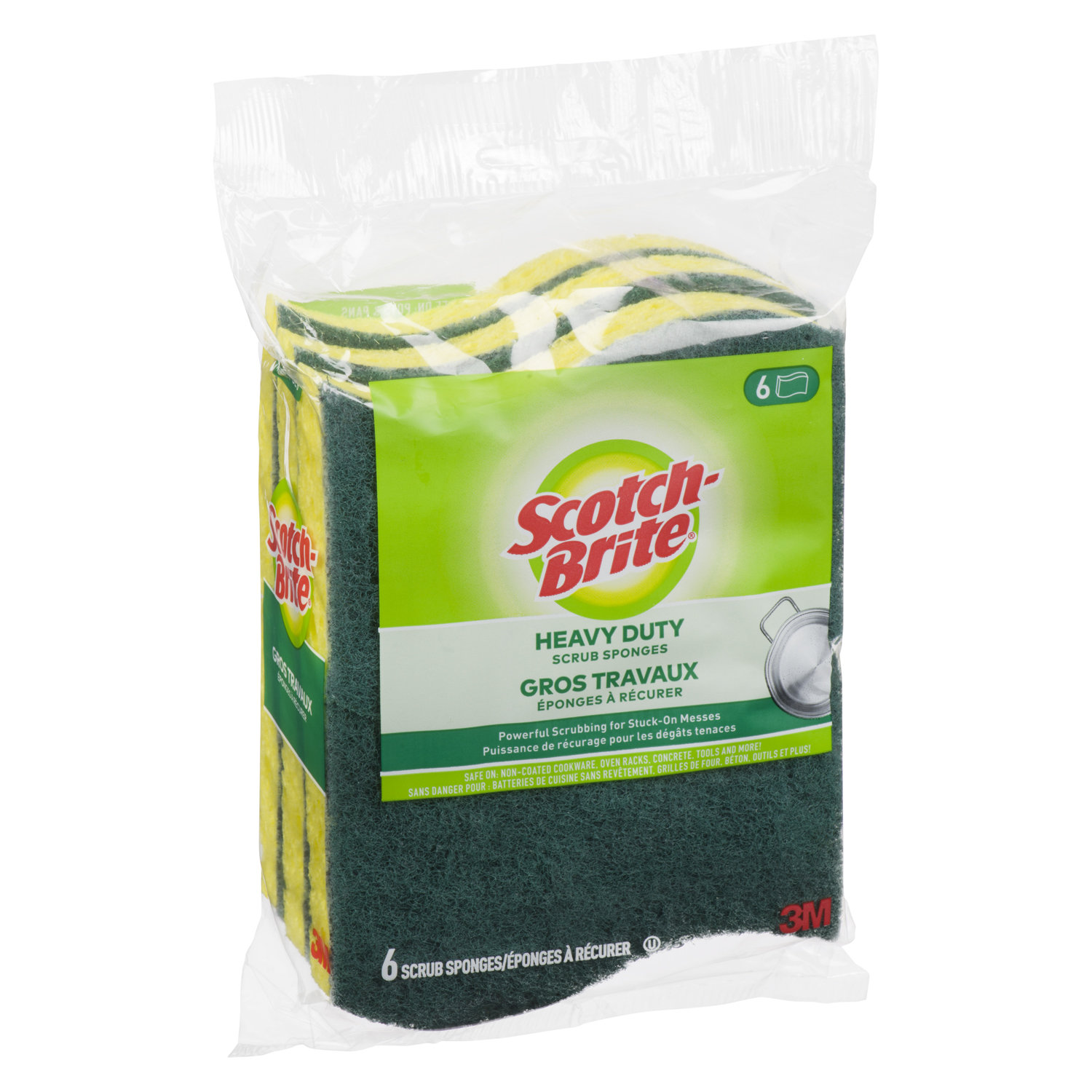 Scotch-brite Scrub Dots Non-scratch Dishwand Refill - Unscented