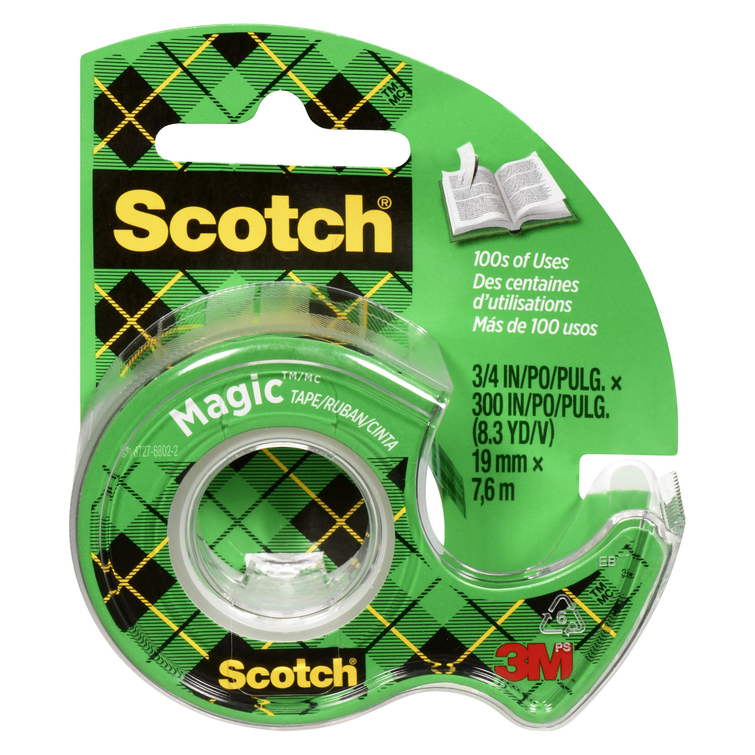 Scotch Damage Free Wall Safe Tape – Stationery Plug