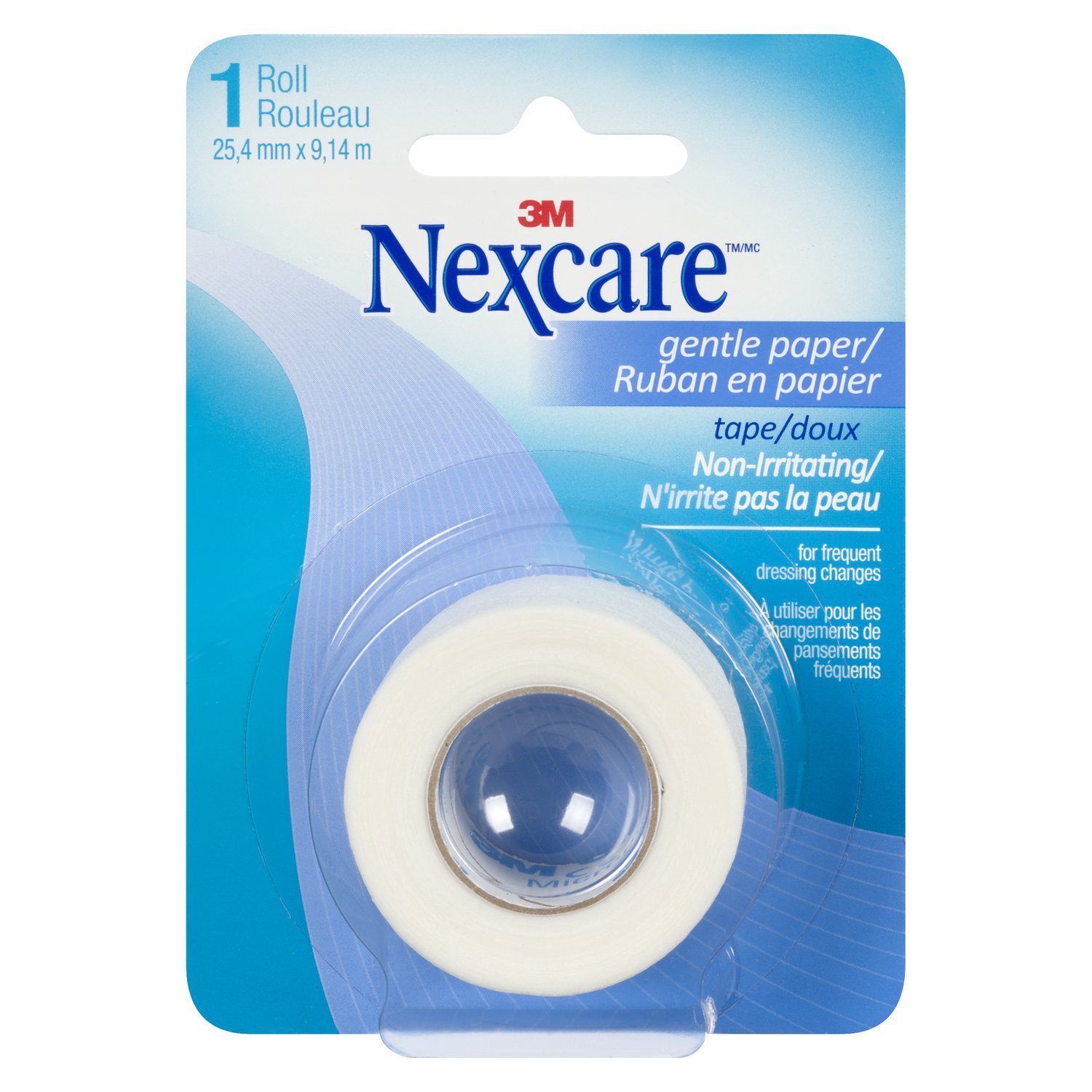 Nexcare 2 Non-Irritating Gentle Paper Tape Delivery - DoorDash