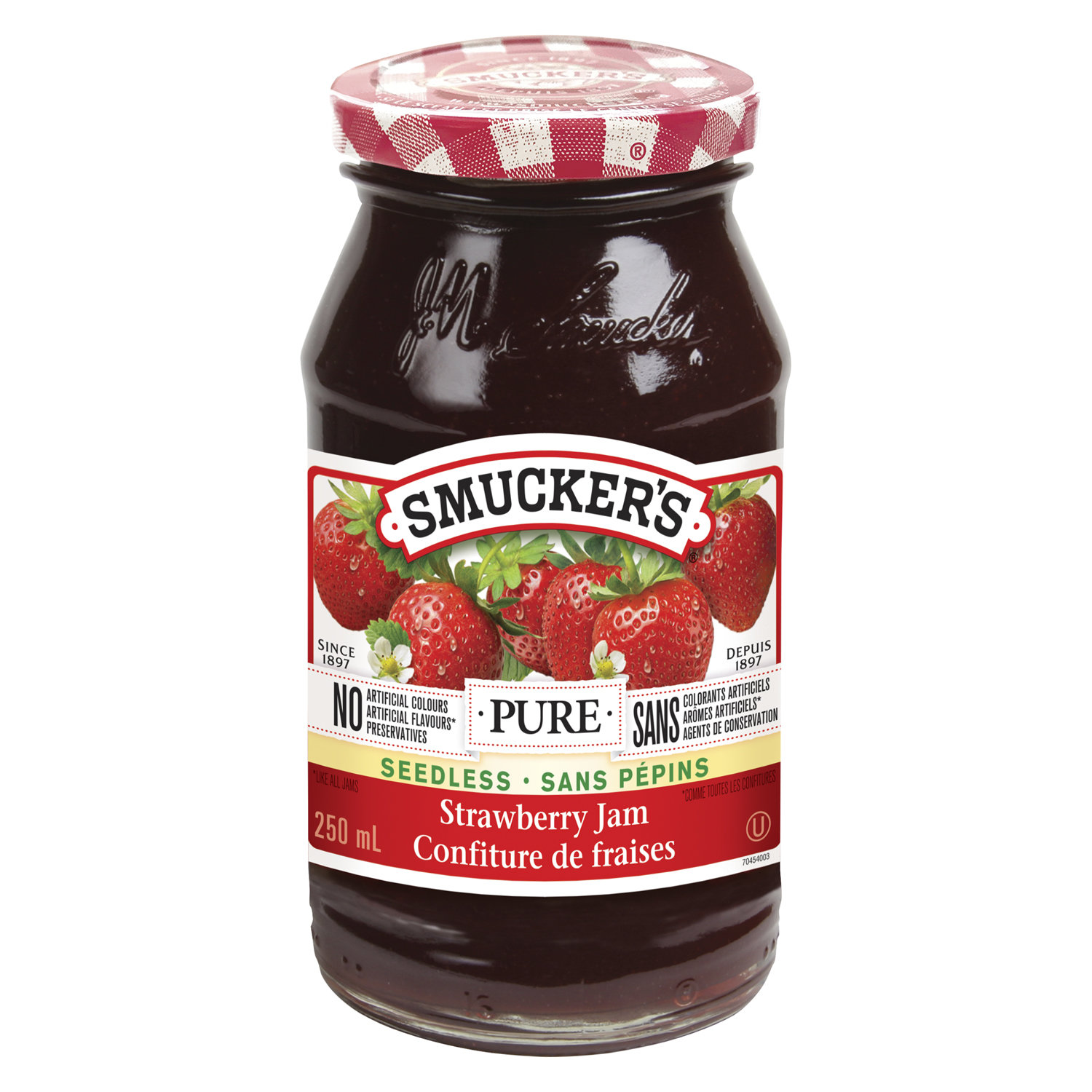 Smucker's® Pure Raspberry Jam - Smucker's®