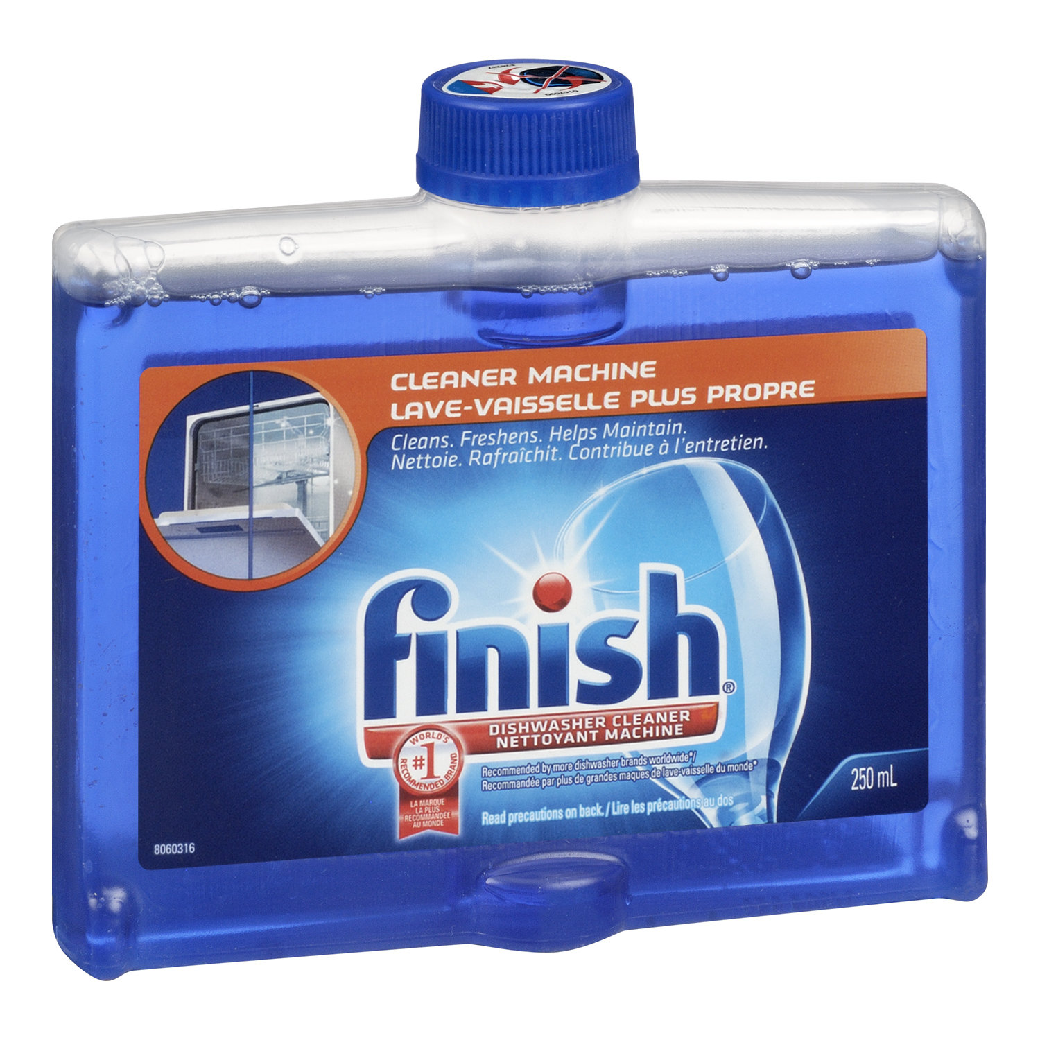 Finish Jet-Dry Rinse Green Apple 250 ml - Voilà Online Groceries & Offers