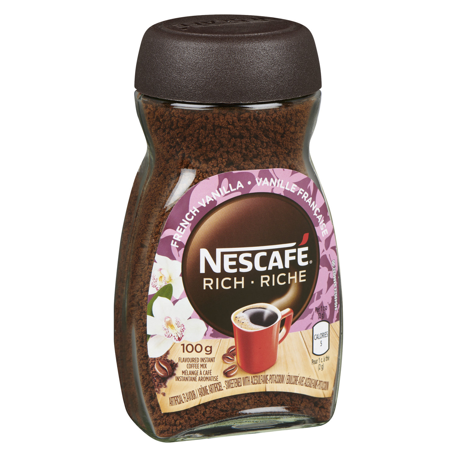Instant Iced Coffee Powder Nescafe Ice Americano Finely Ground Roasted  Arabica
