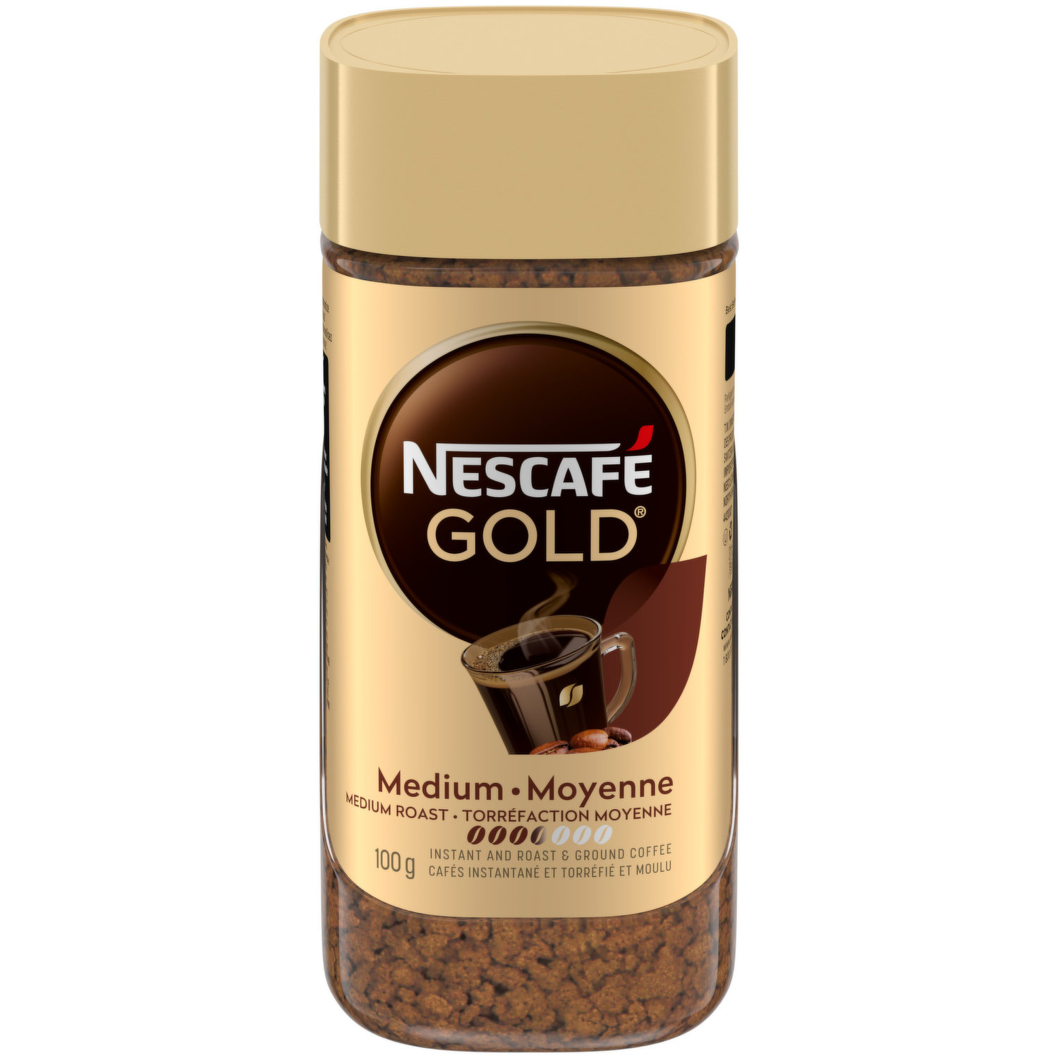 Nescafe - Gold Medium Roast Instant Coffee - Save-On-Foods