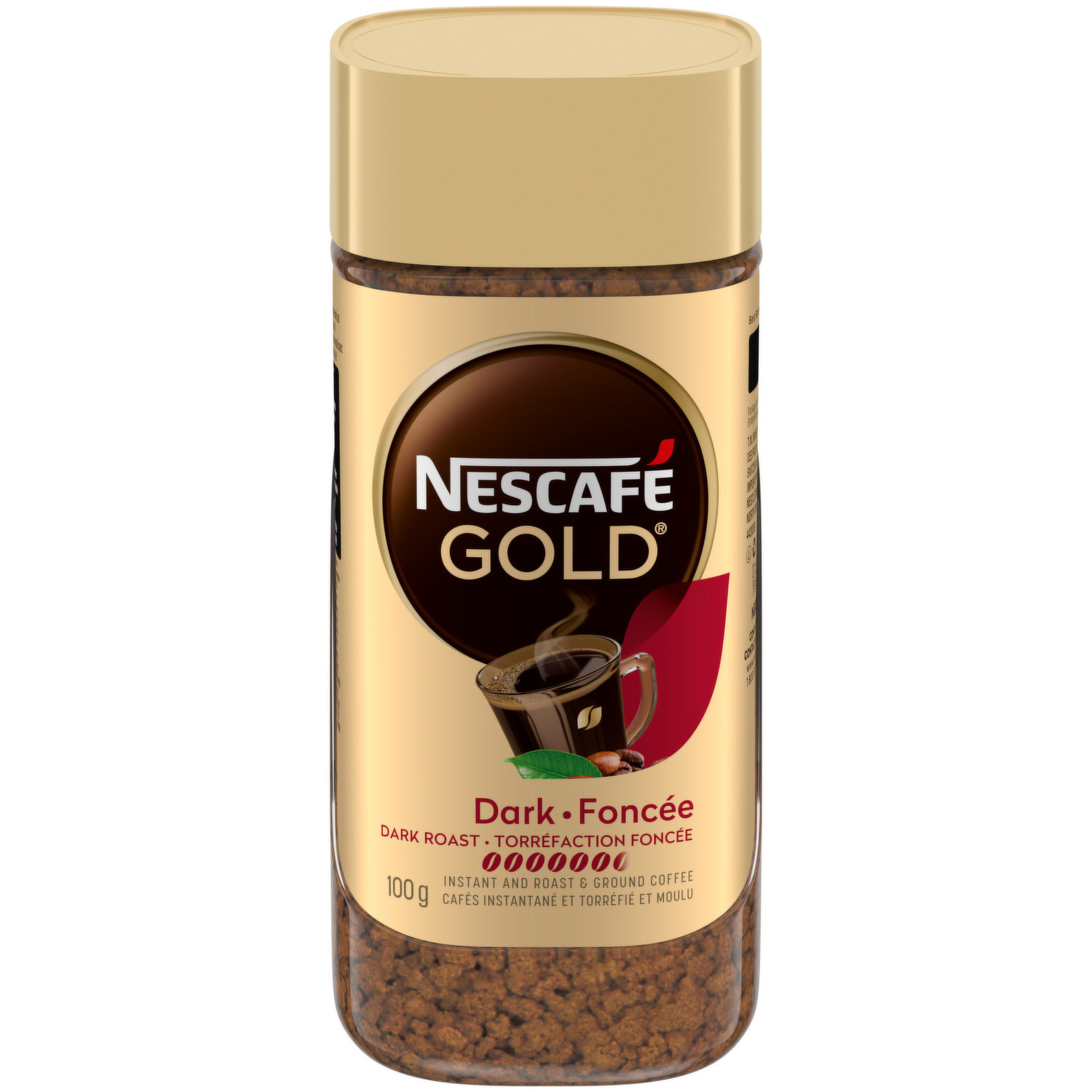 Roast nescafe dark Nescafé® Intenso