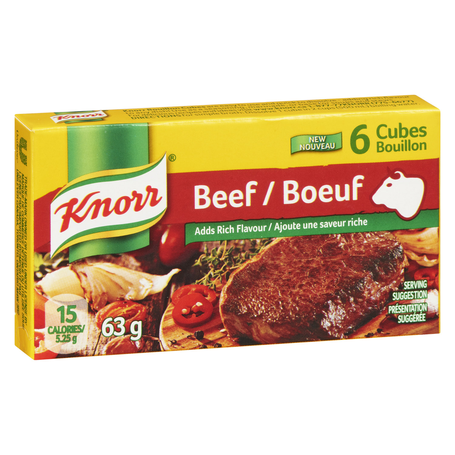 Knorr - Beef Bouillon Cubes