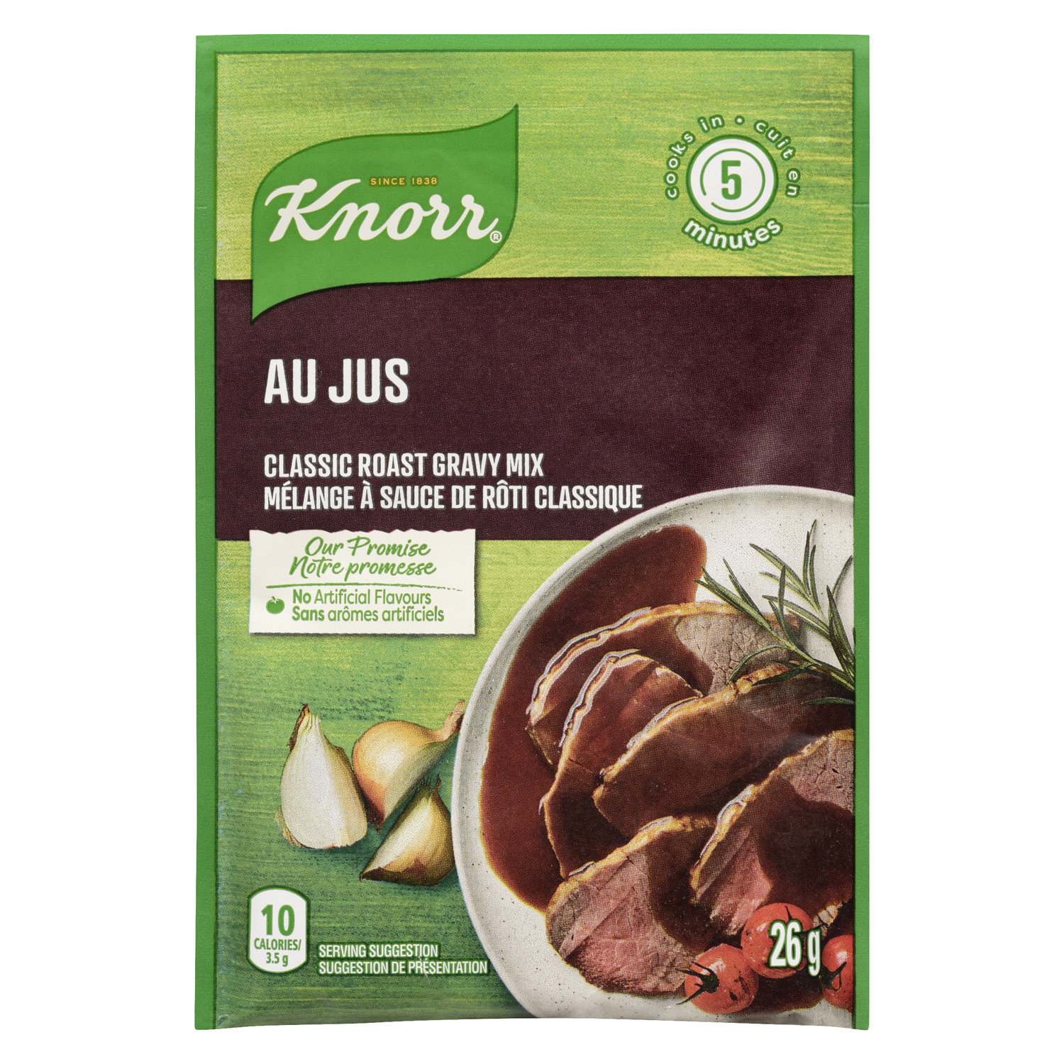 Knorr Recipe Soup Mix Savoury Herb With Garlic 68G - Sobeys Urban