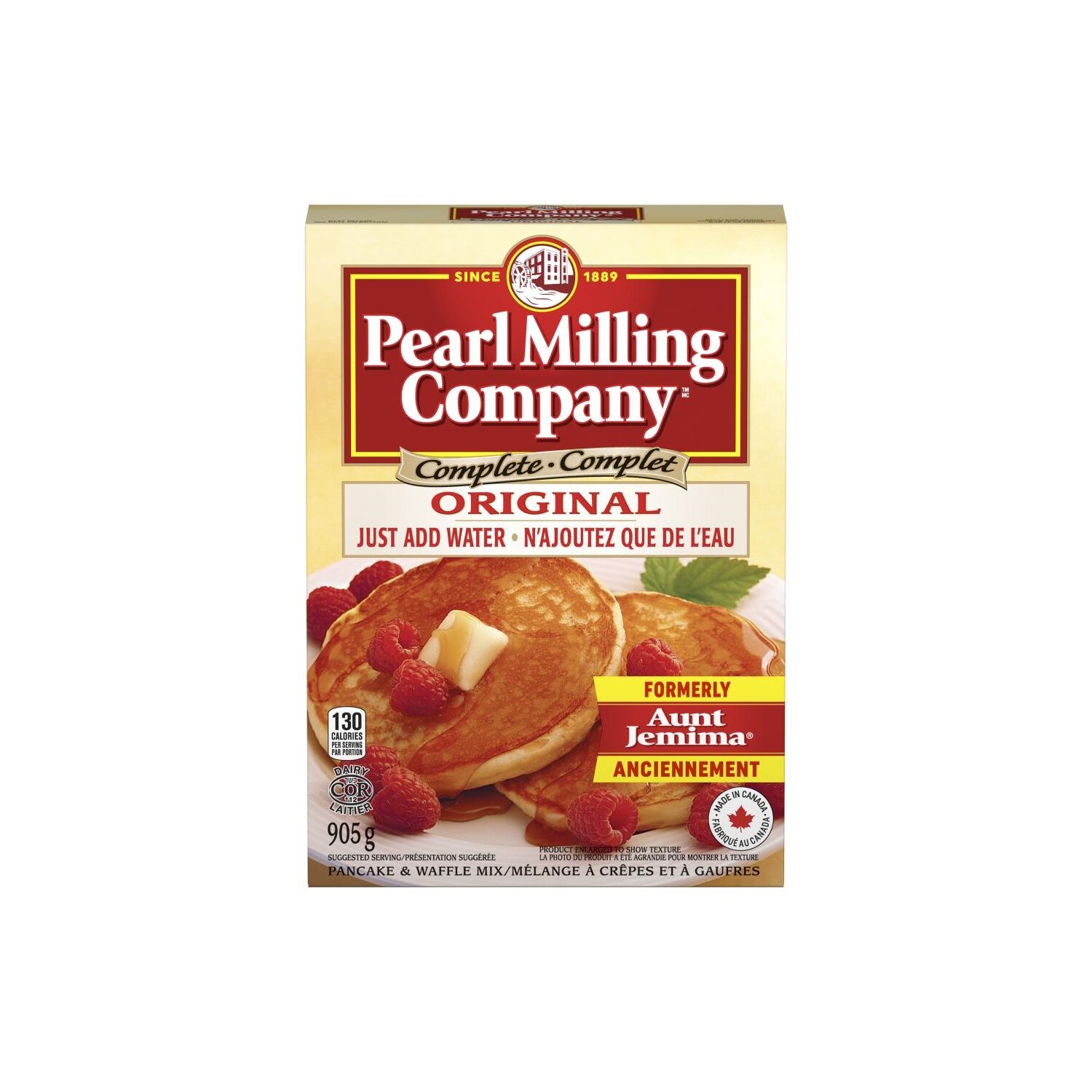 Pearl Milling Comp - Complete Original Pancake Mix