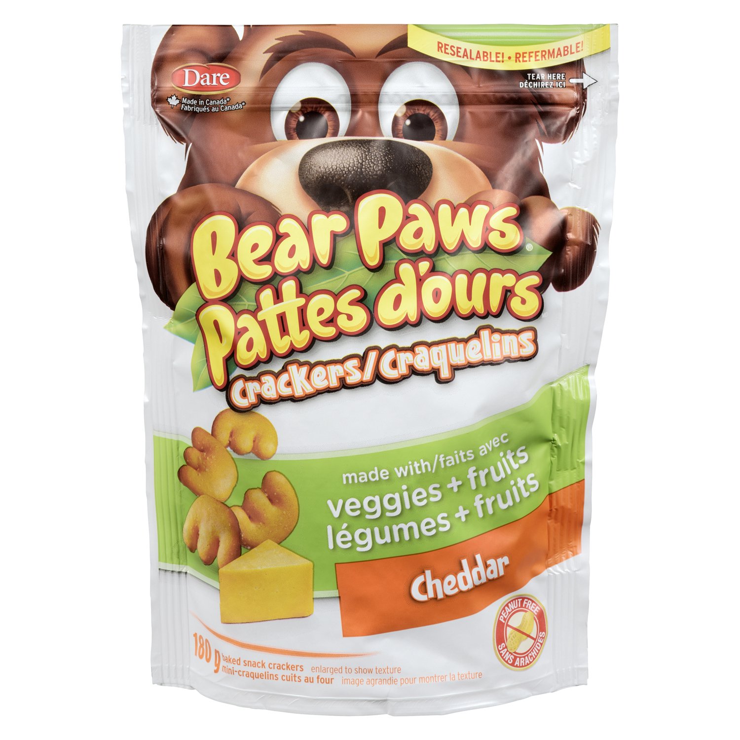 Bear Paws Veggies + Fruits – 15 EN 