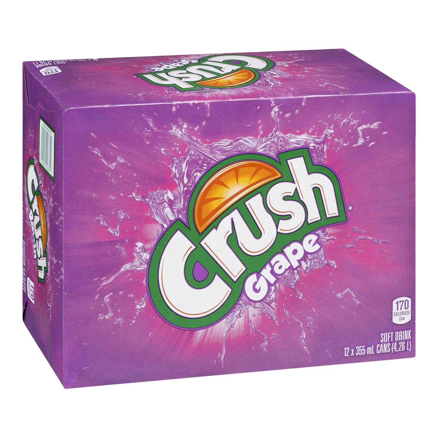 Crush Liquid Water Enhancer, Grape