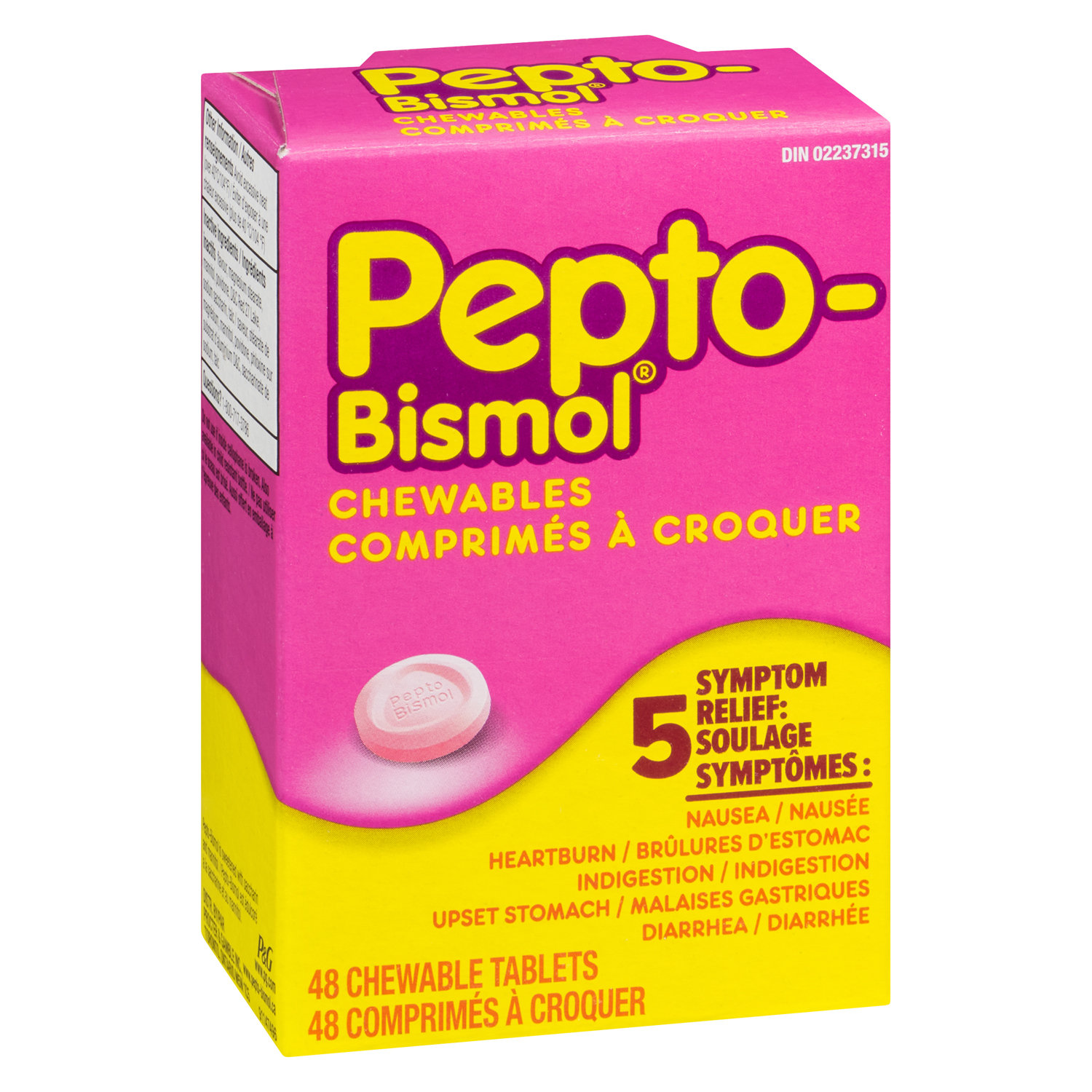 can dogs have cherry flavored pepto bismol