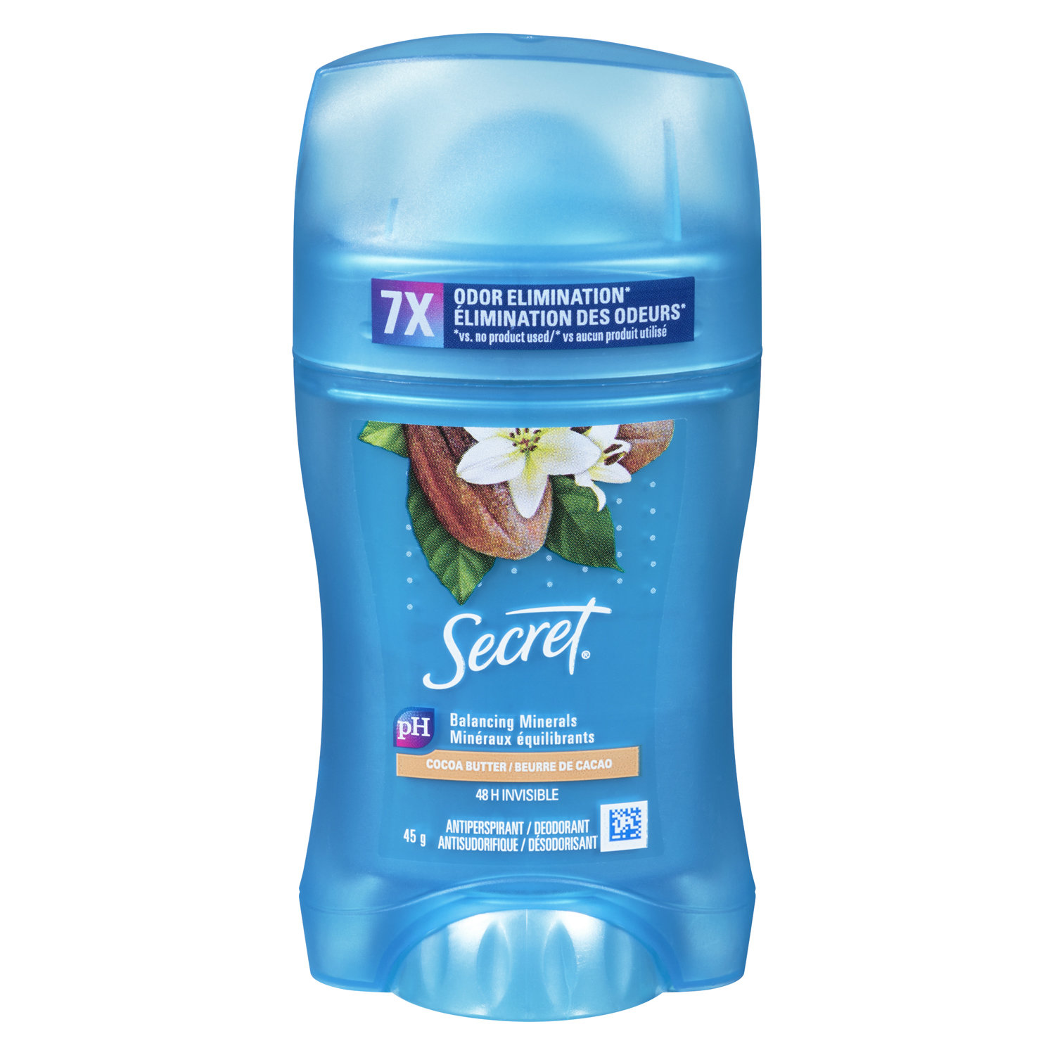 - Invisible Antiperspirant Cocoa Butter