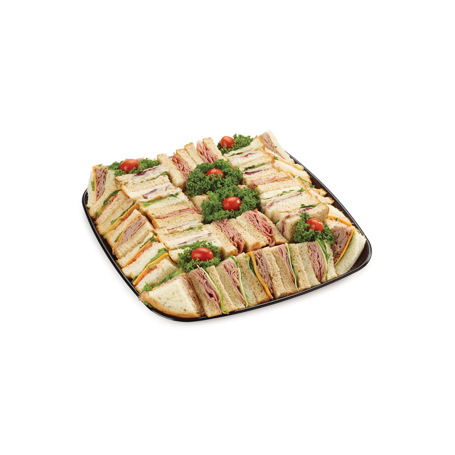 images of sandwich platters