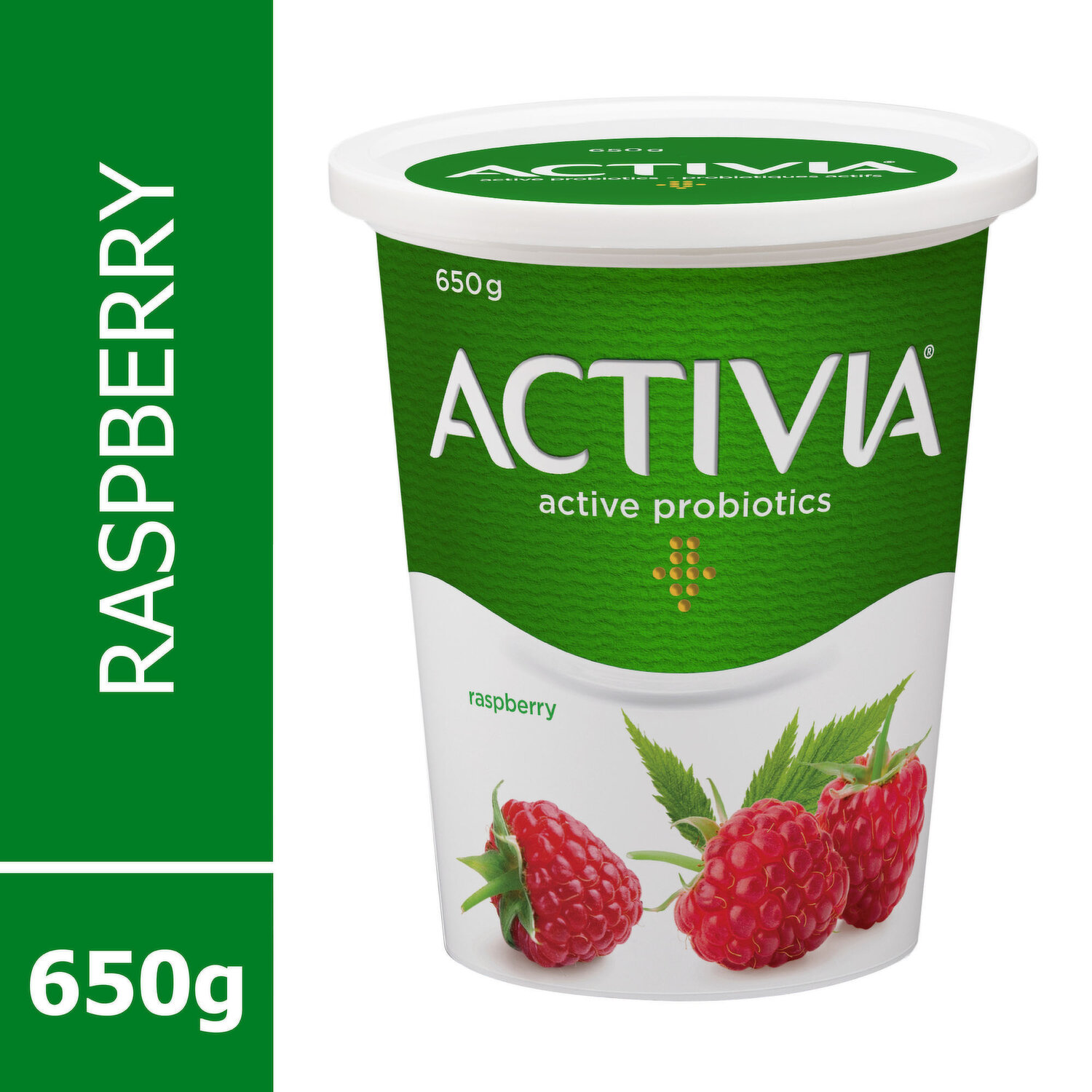 Activia Strawberry and Pineapple Probiotic Low Fat Yogurt Cups, 12