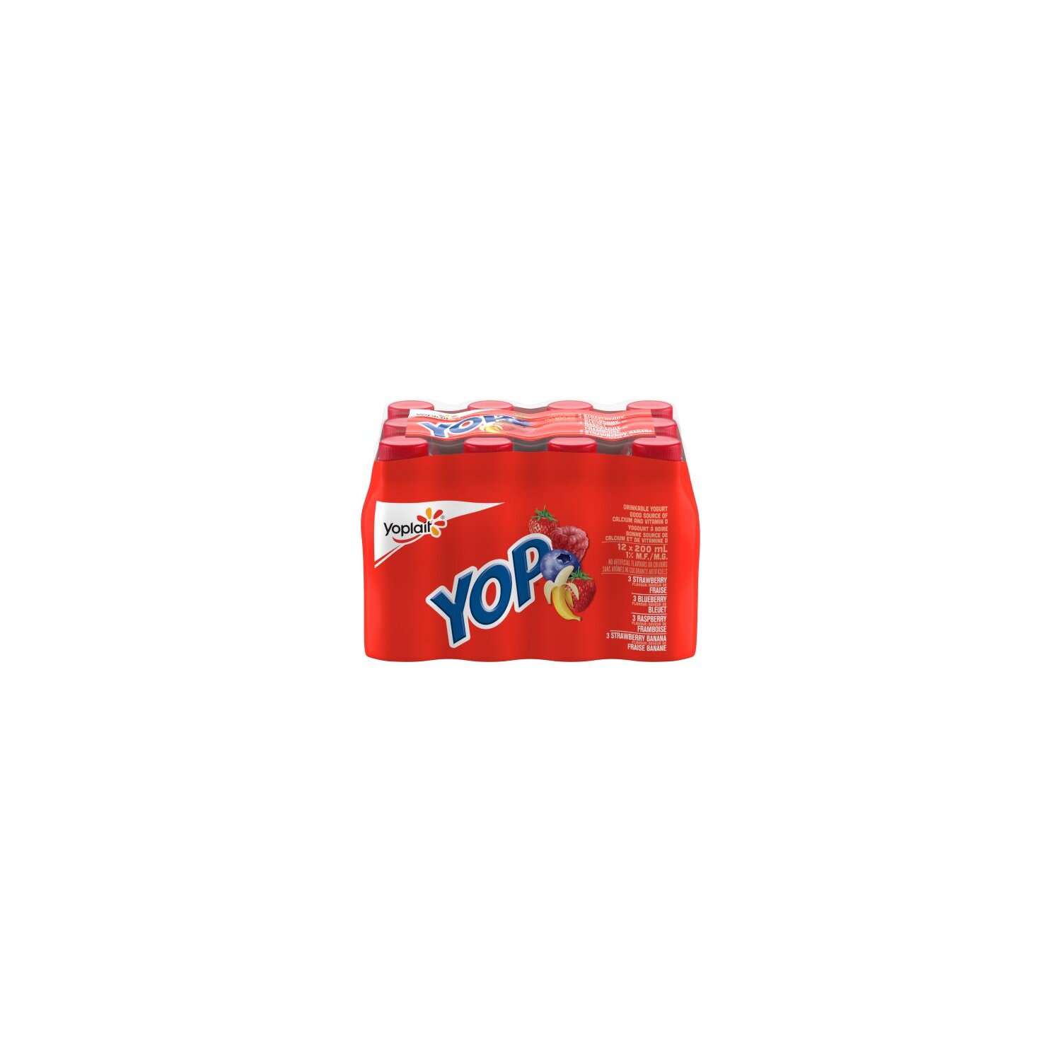 Supermarché PA / Yoplait Yop Drinkable Yogurt 200ml