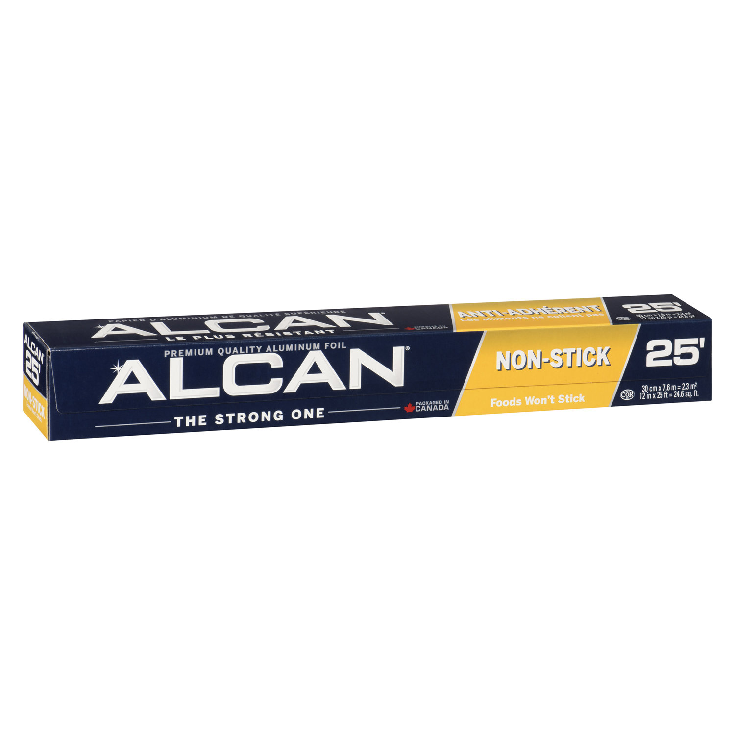 Alcan - Aluminum Foil Non Stick - 25' - Save-On-Foods
