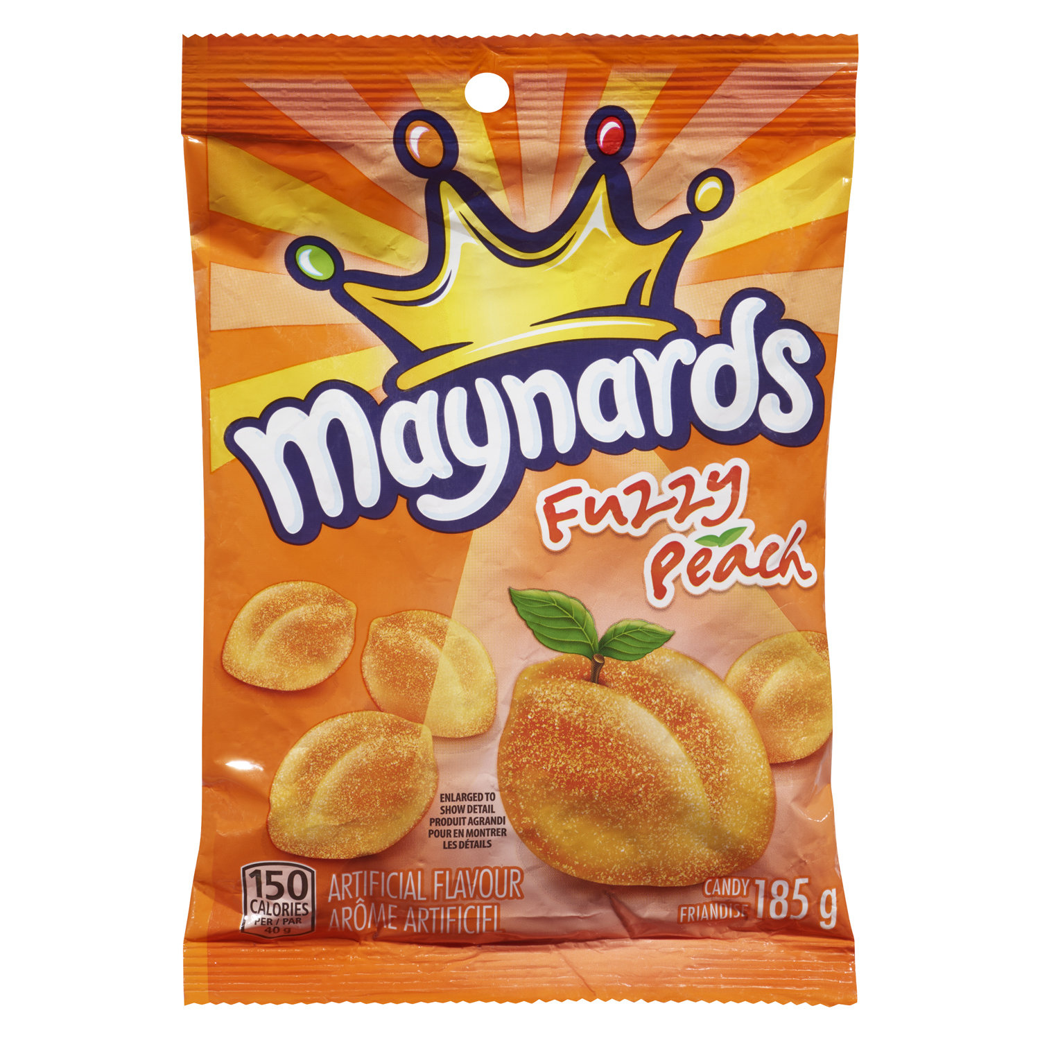 Maynards - Fuzzy Peach Candy