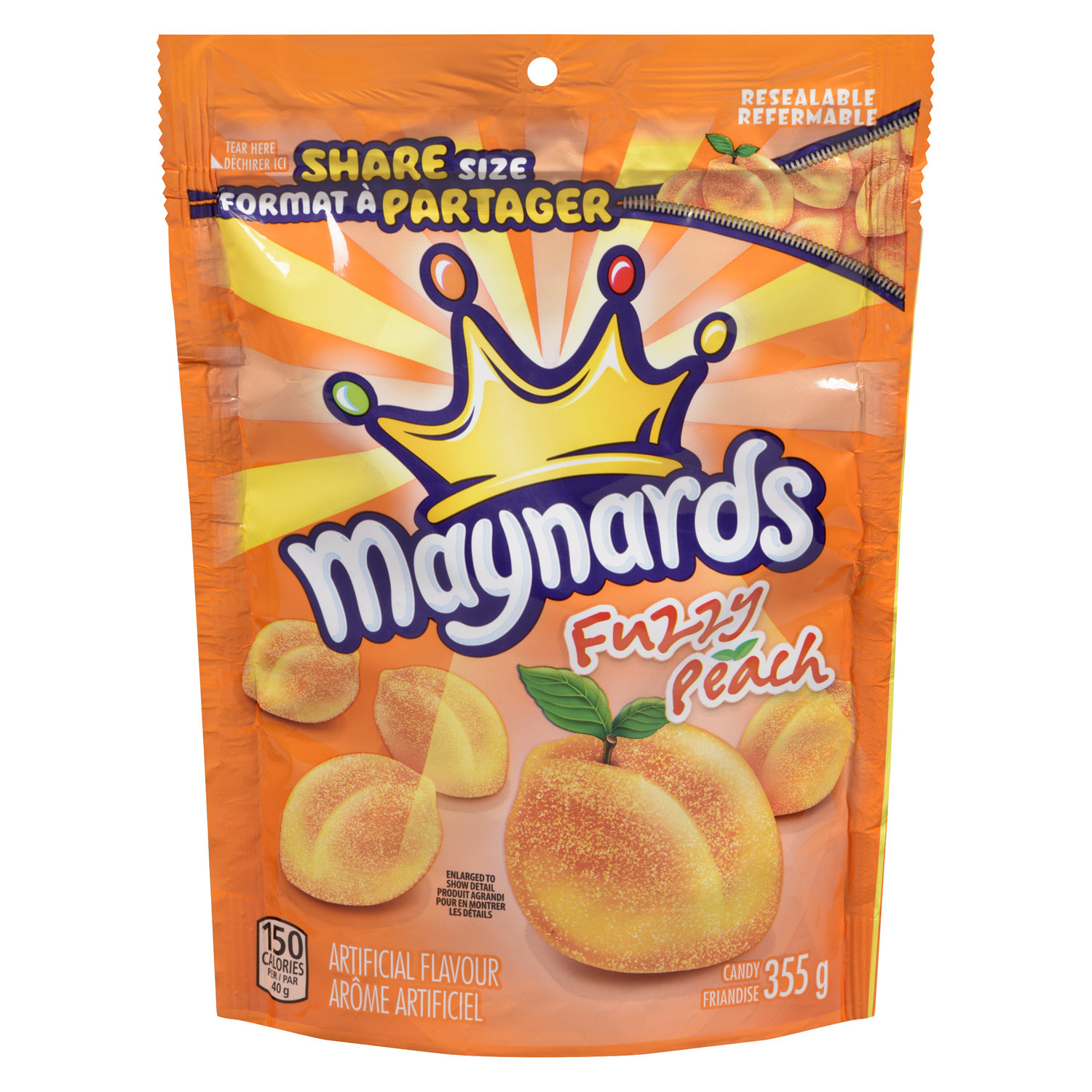 Maynards - Fuzzy Peach Candy