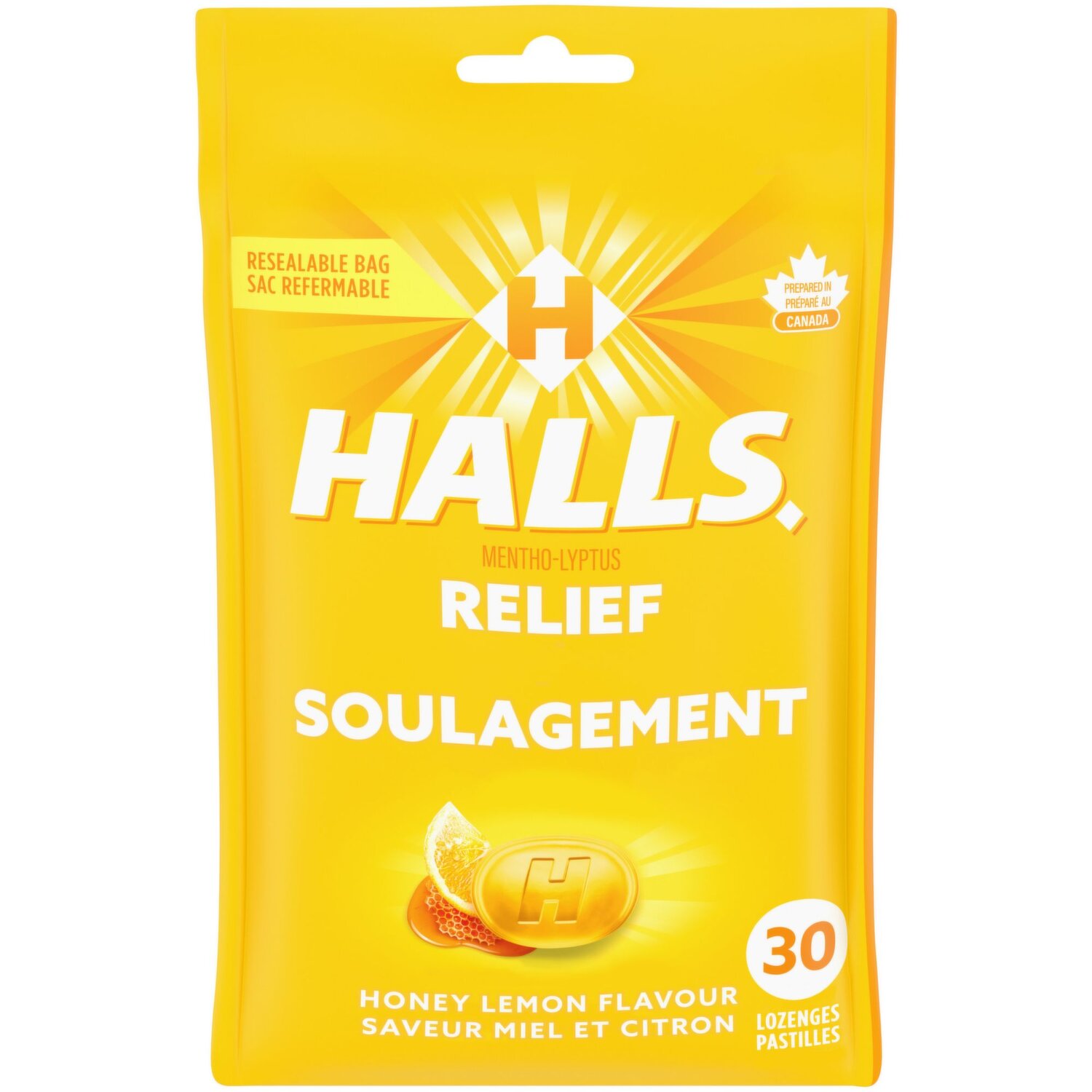 Halls Miel Limon – hello GO