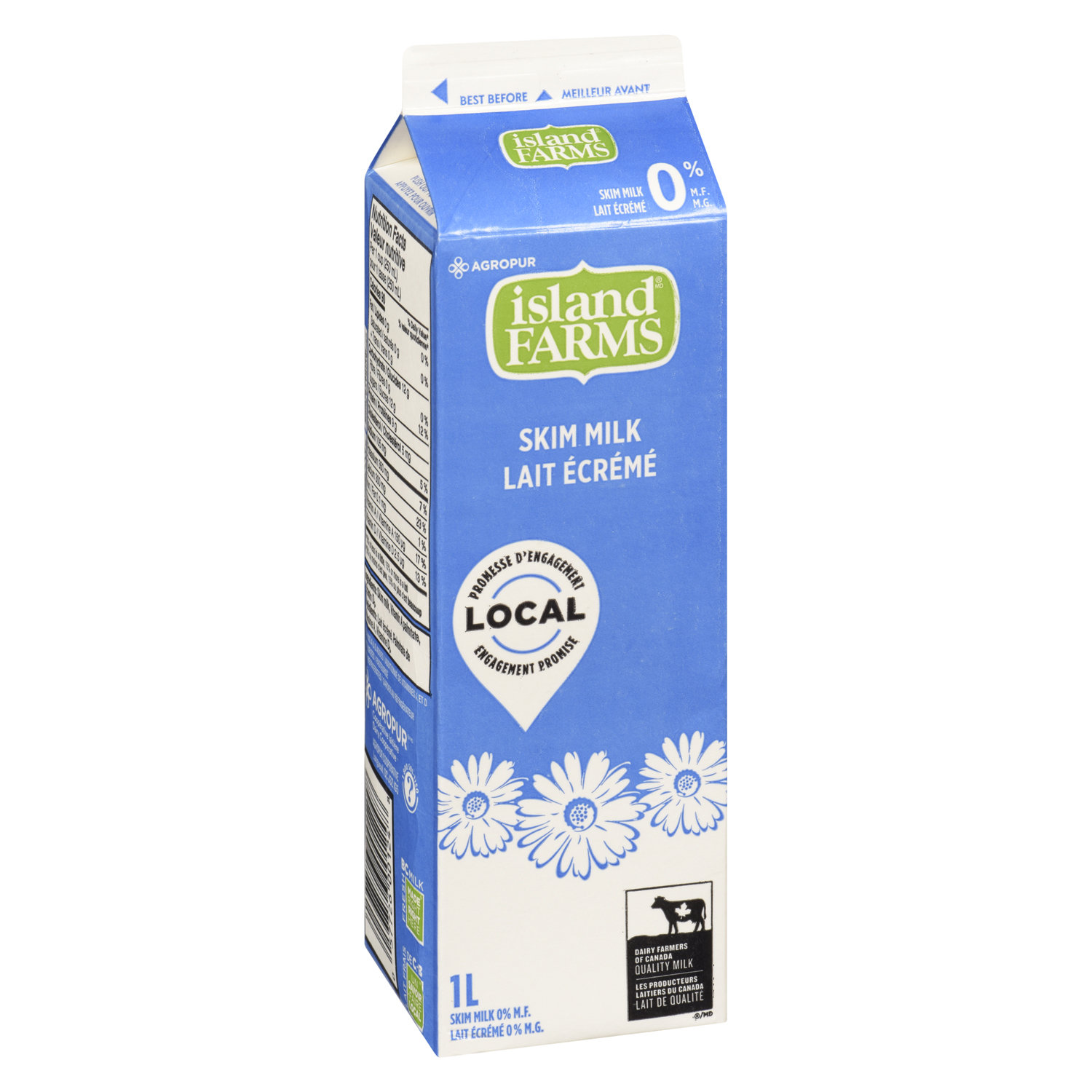 Dairyland - Skim Milk, Fat Free - Save-On-Foods