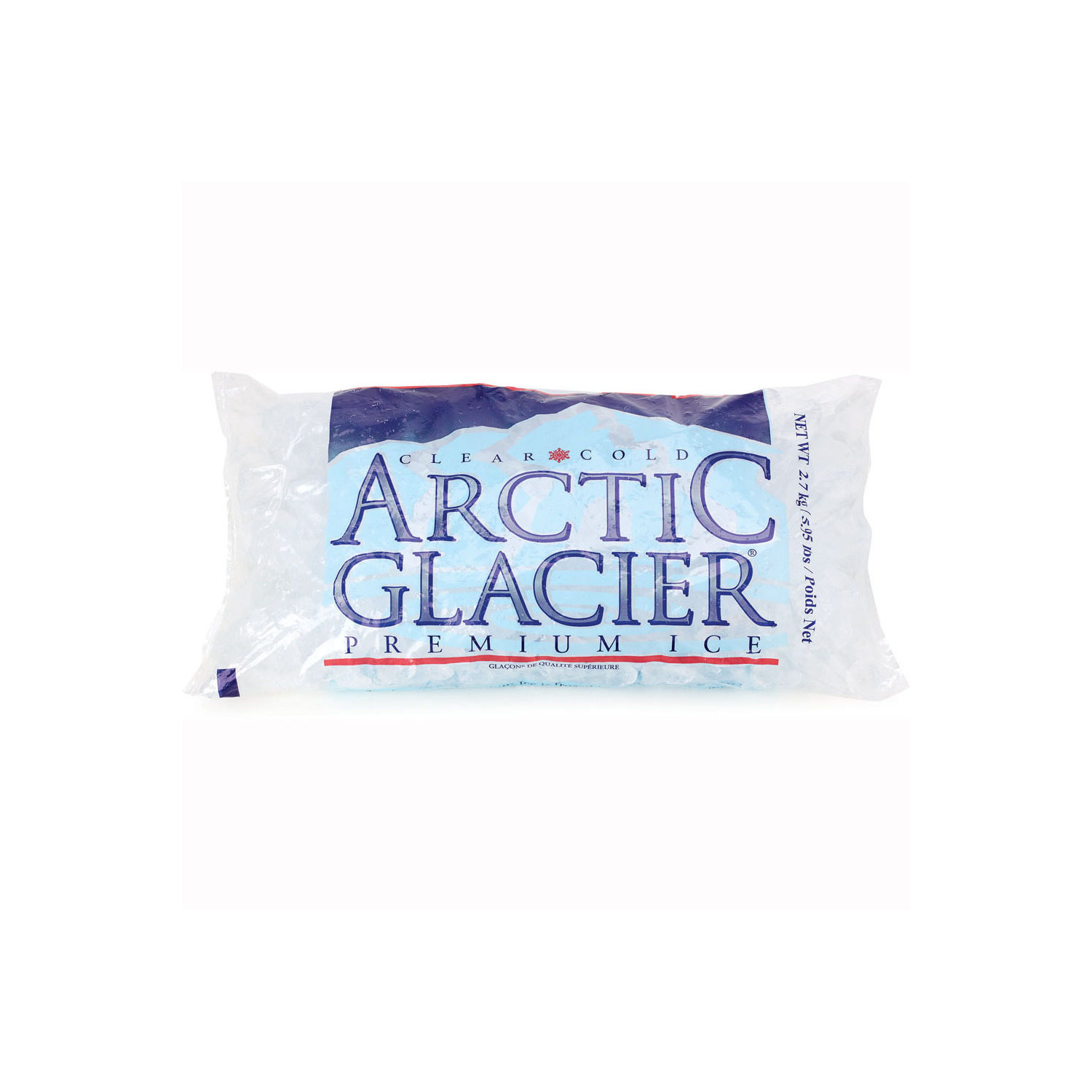 Classic Square Cube Ice : Arctic Glacier