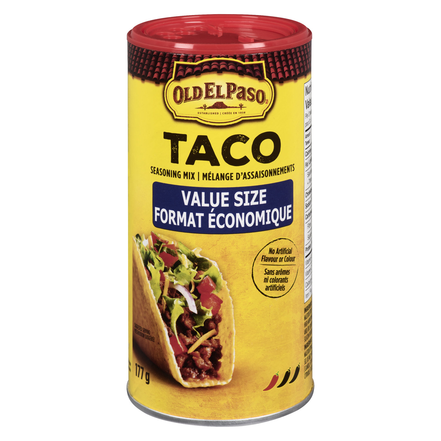 Smart Fiesta Less Sodium Taco Seasoning Mix - Old El Paso