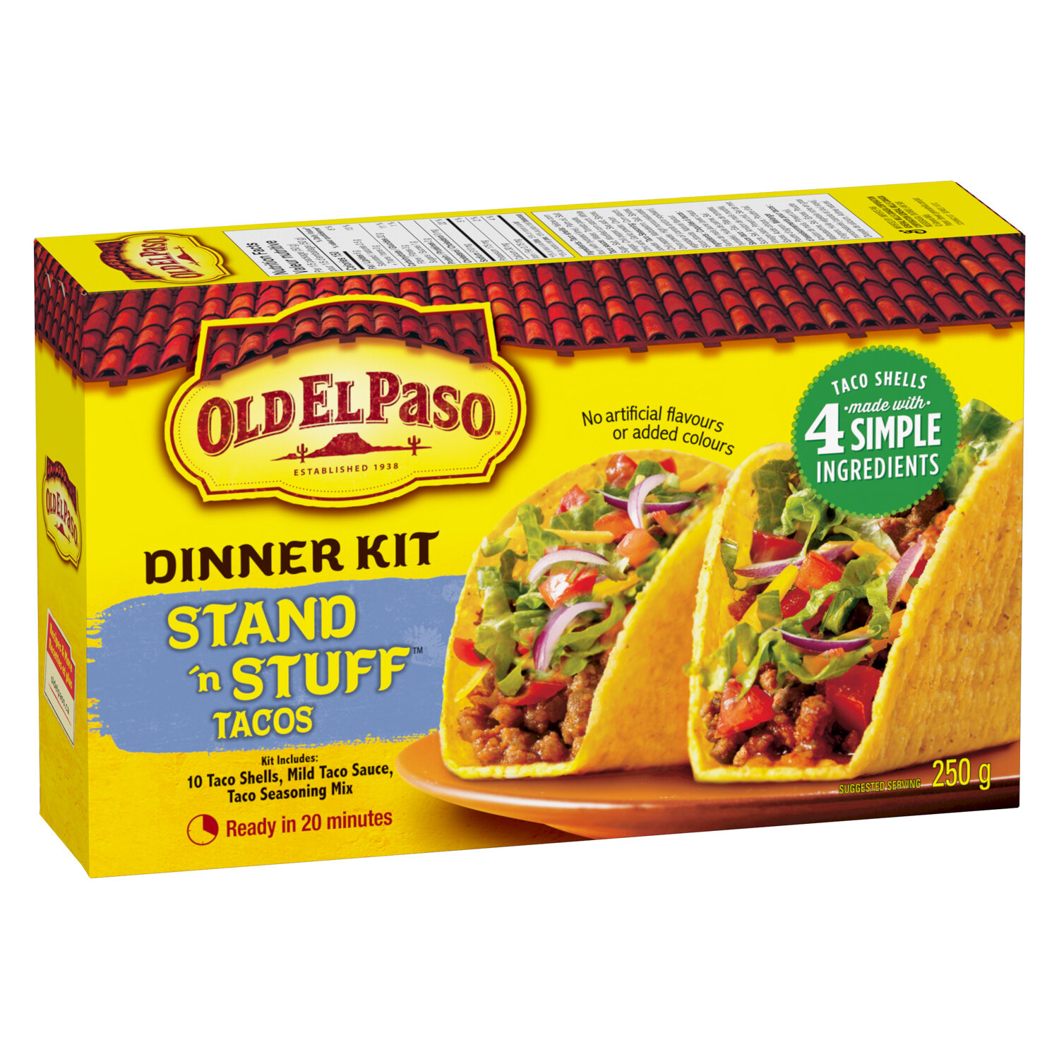 Old El Paso Taco Seasoning, Smart Fiesta Flavoured - 177 g