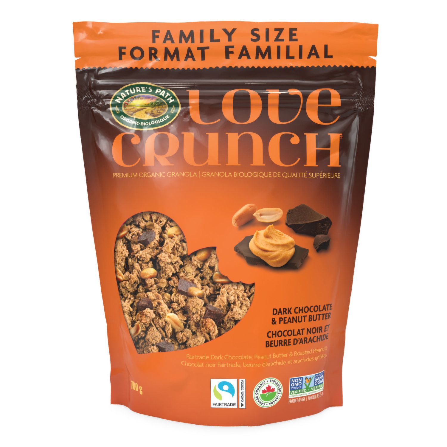 Kellogg's Crunchy Nut Granola & Clusters: Choc & Nut, Peanut