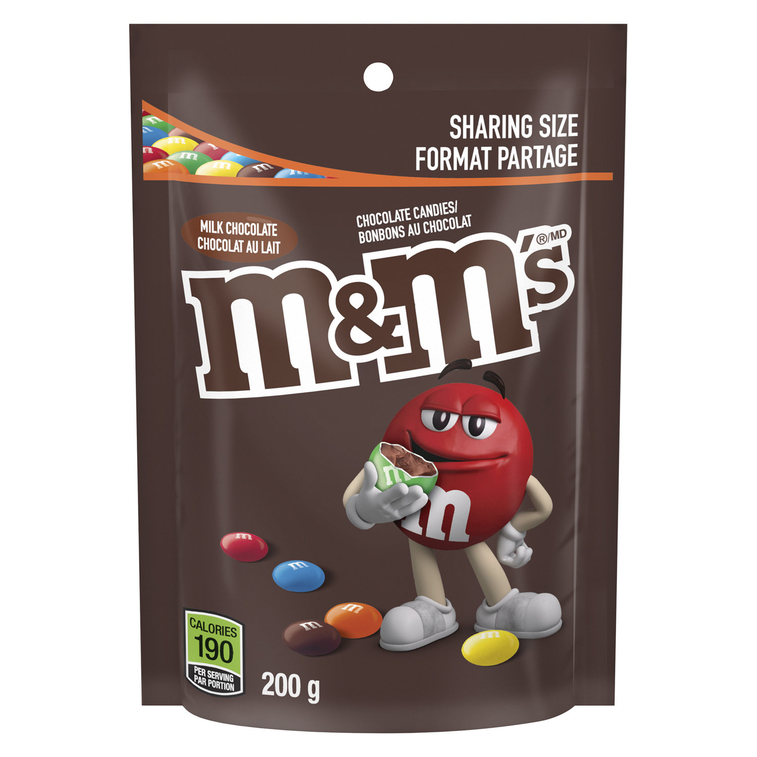 Save on M&M's Chocolate Candies Caramel Sharing Size Order Online Delivery