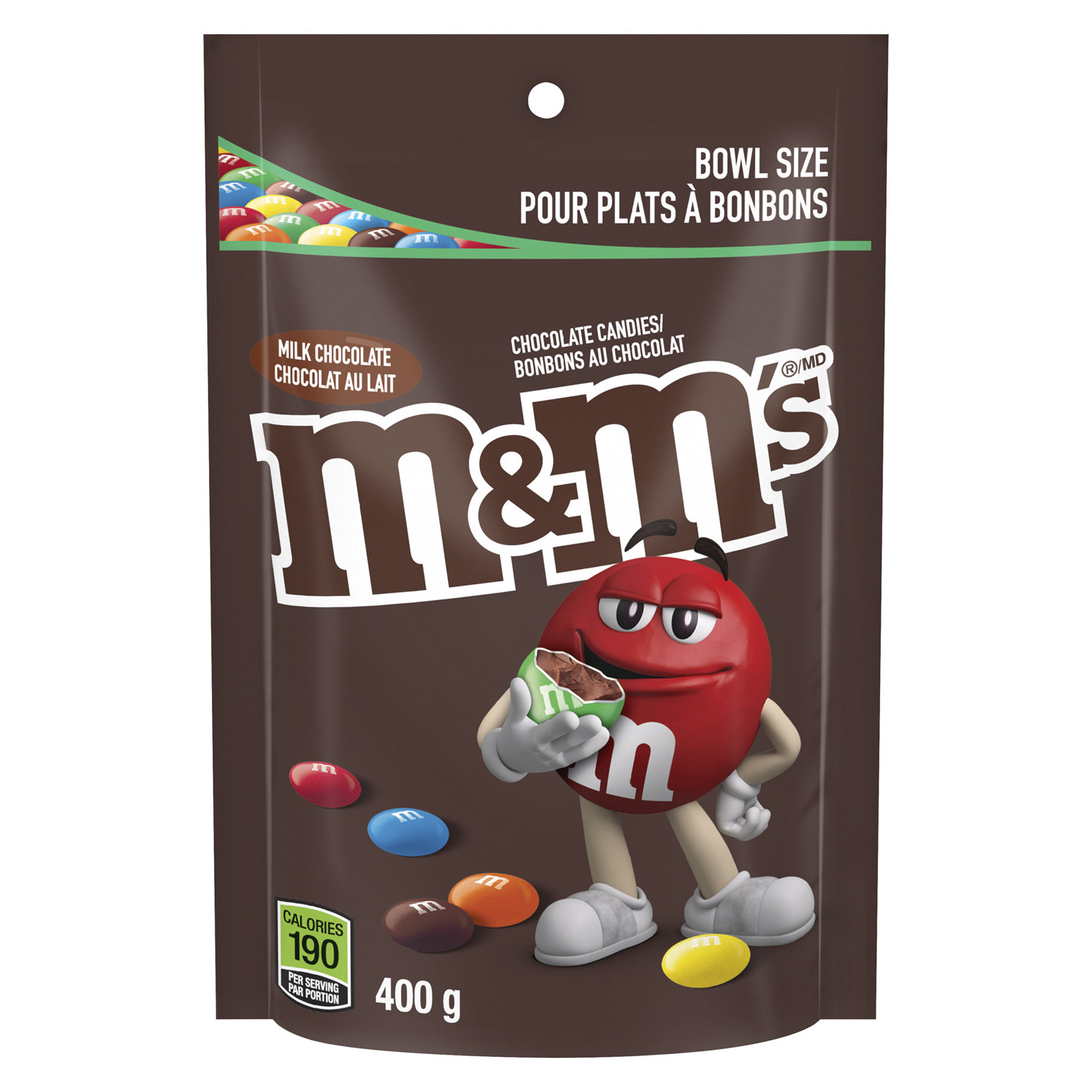 m&m's Family Size Mix Pouch 400g