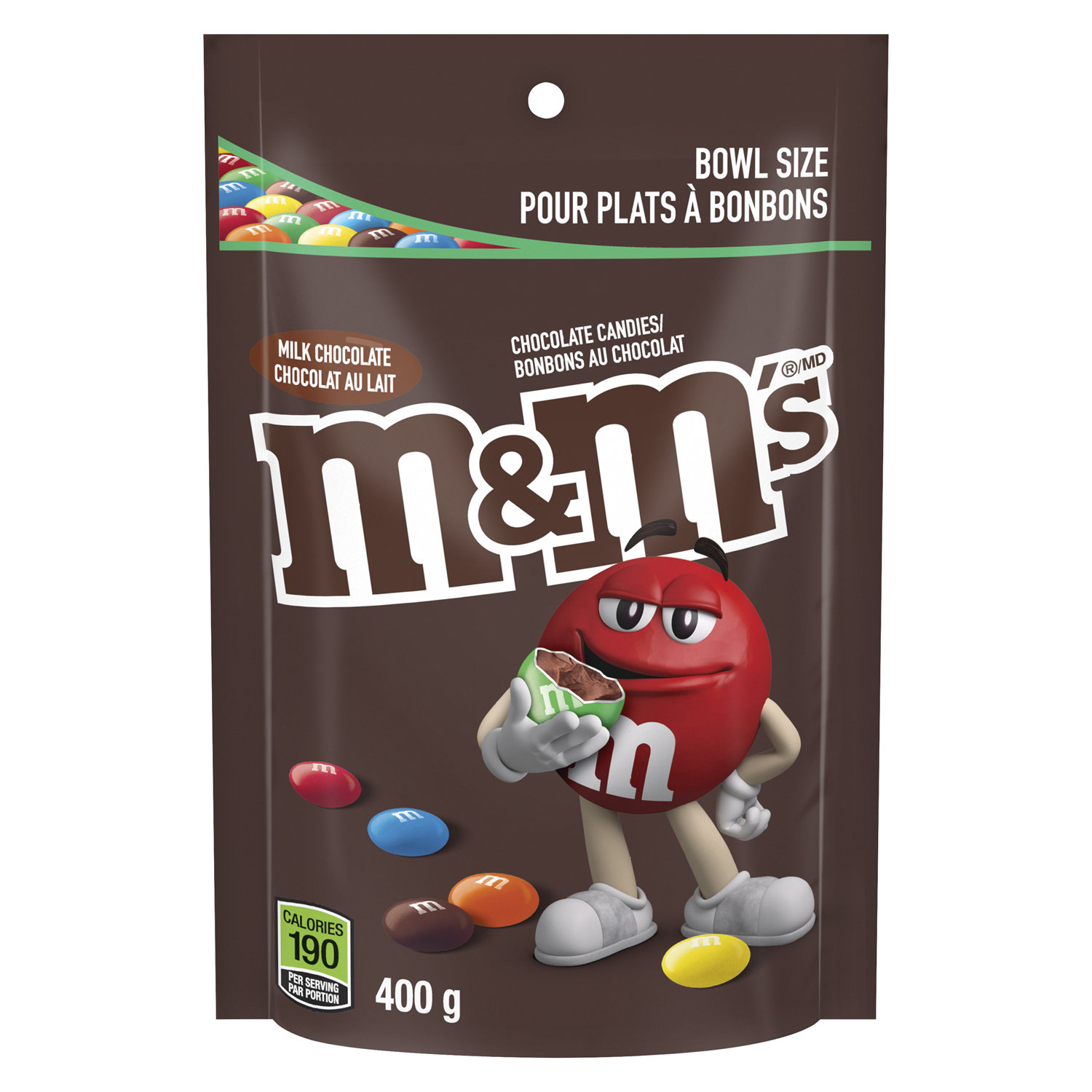 M&m's en sachet 100g - My Candy Factory