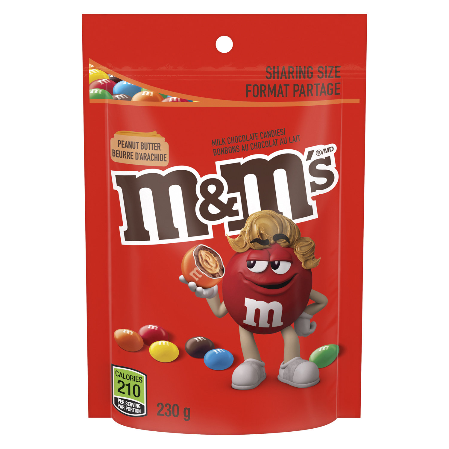 Save on M&M's Chocolate Candies Peanut Red White & Blue Mix Party Size  Order Online Delivery