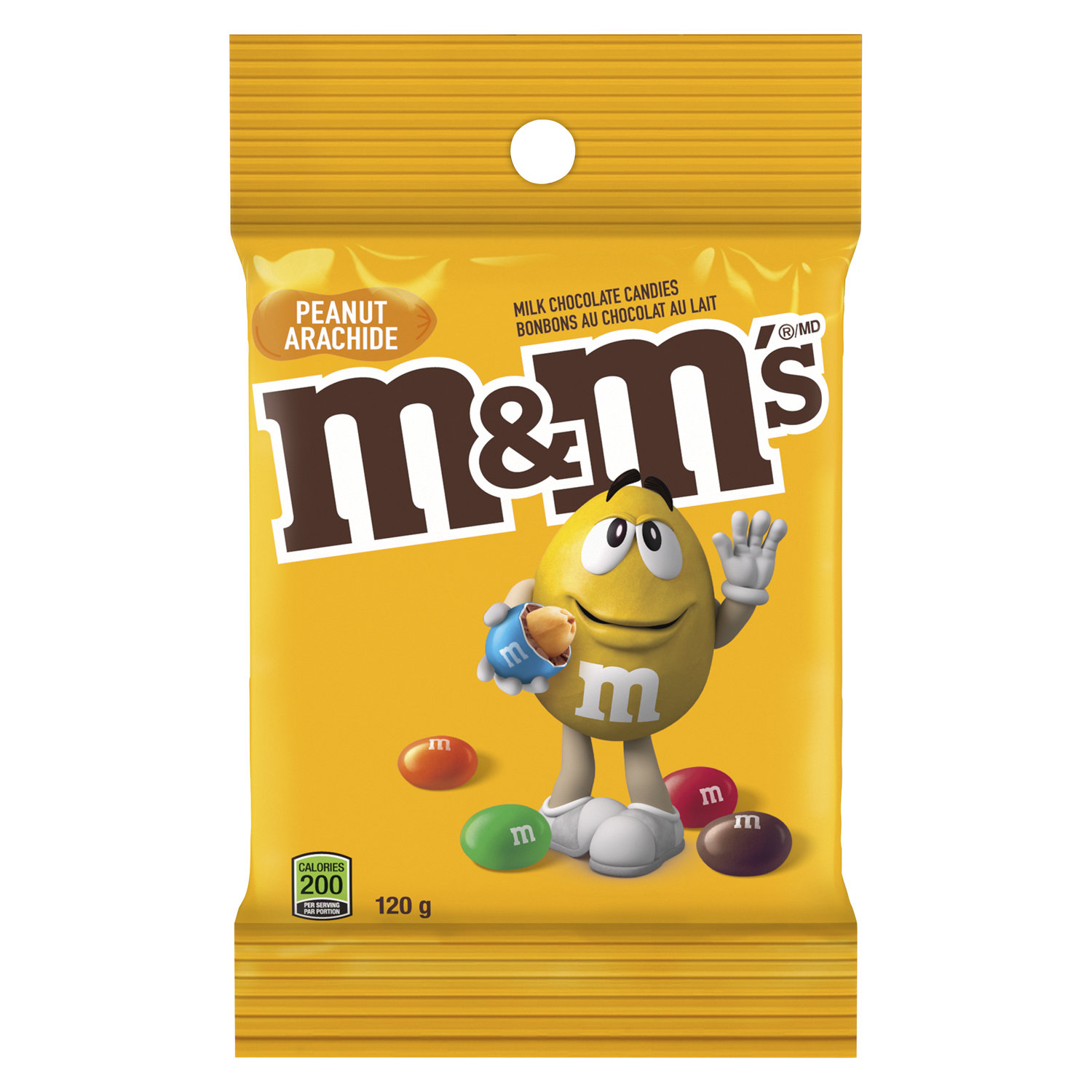 Save on M&M's Peanut Chocolate Candies Grab & Go Size Order Online