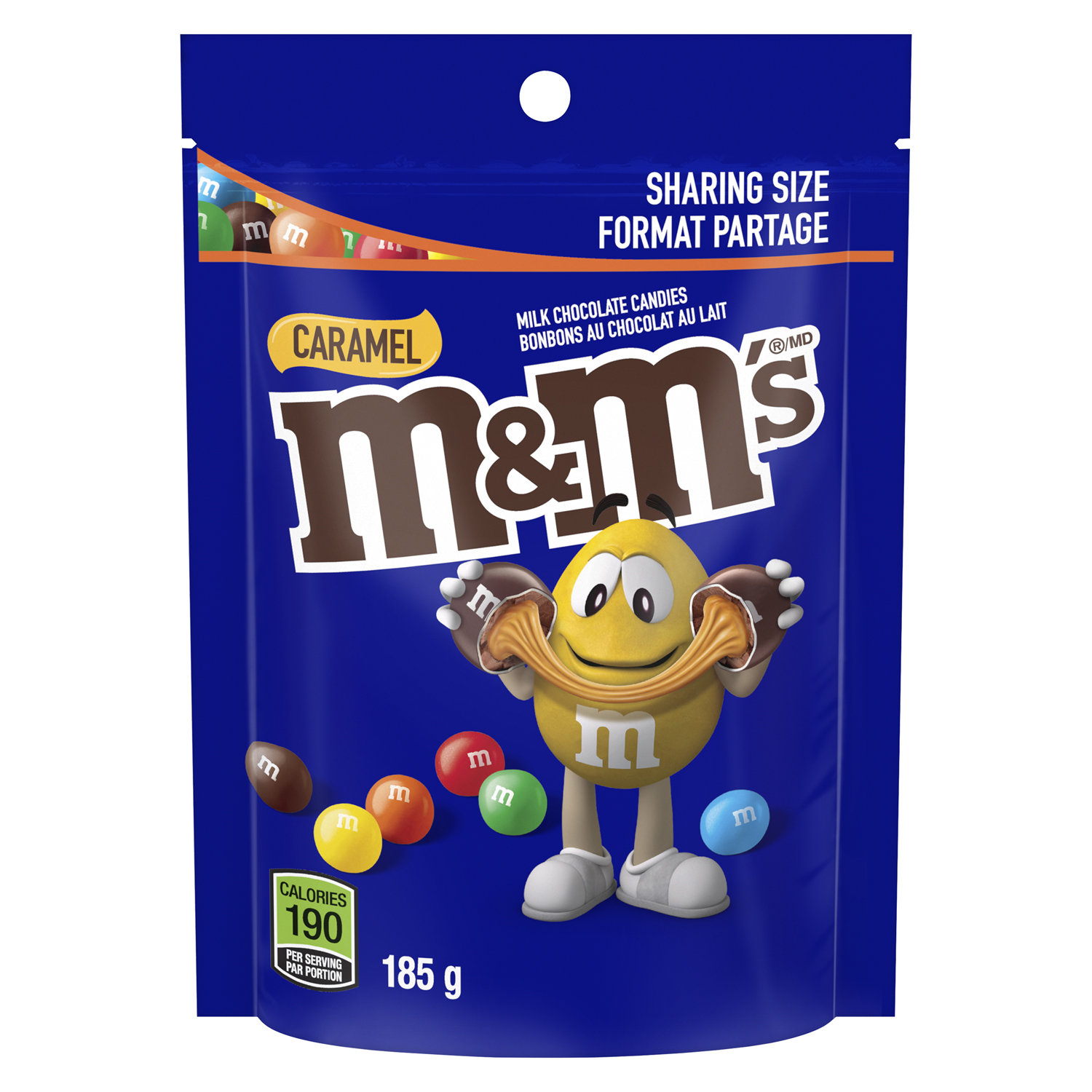 Save on M&M's Chocolate Candies Milk Chocolate Red White & Blue Mix Sharing  Size Order Online Delivery