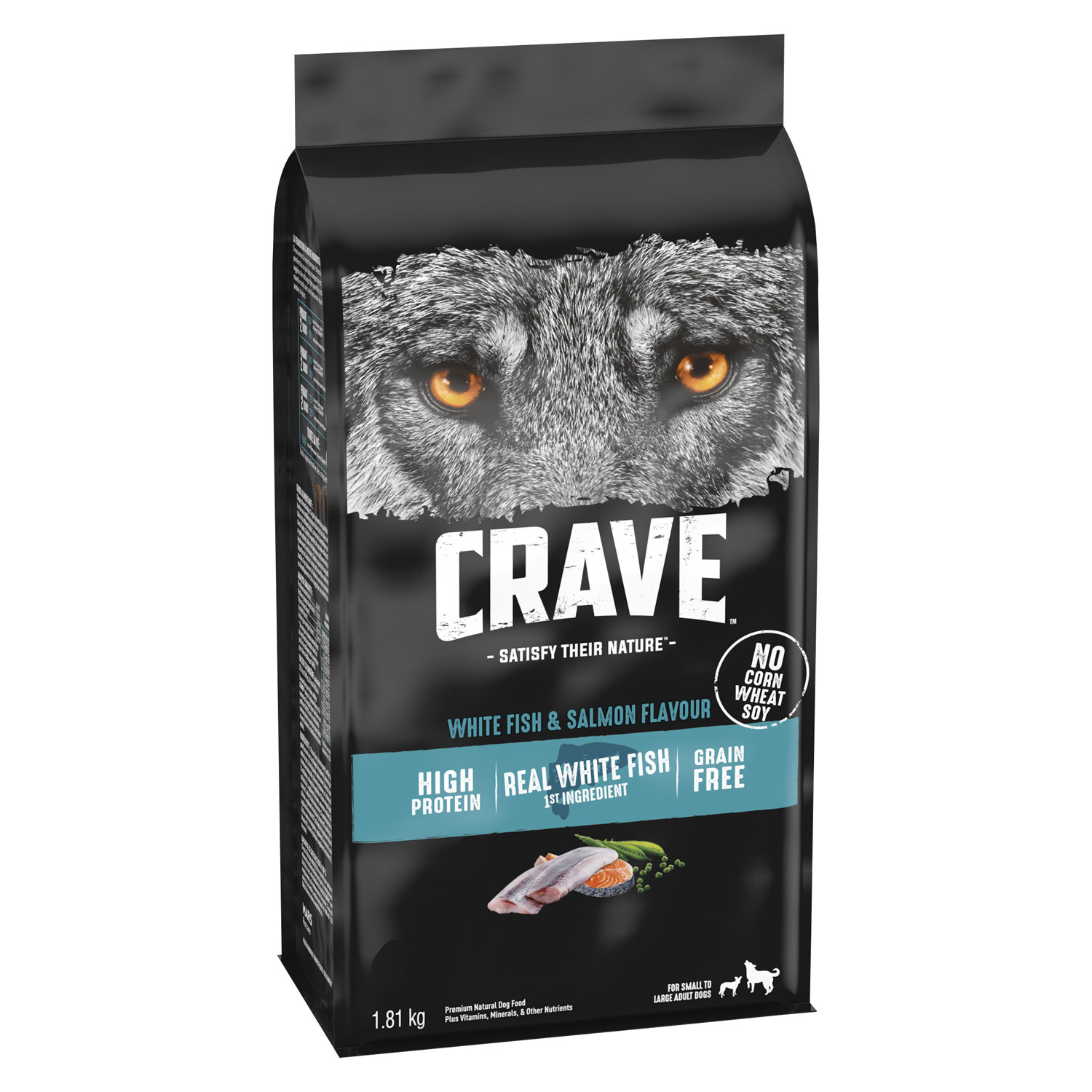 is crave dog food for puppies