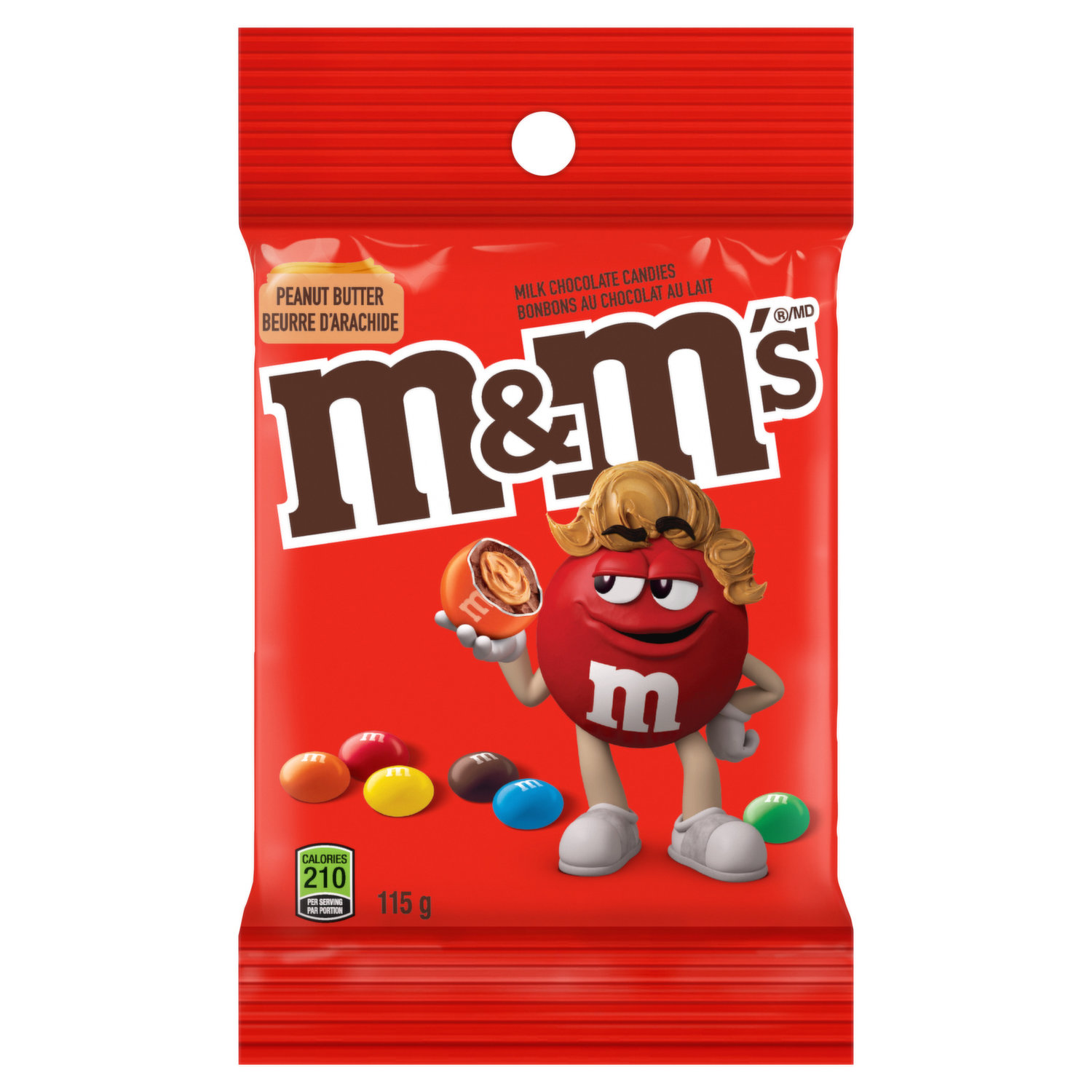 M&M Peanut (165 g) - Tasty America- American Candy, Snacks, Food & Soda  Online