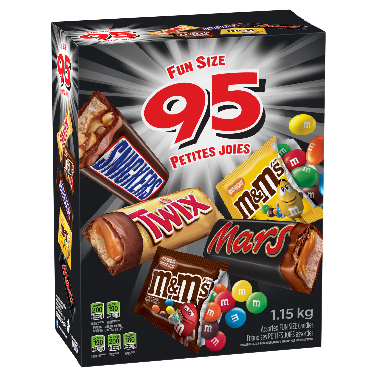 NEW! Mars m&m's LIMITED EDITION FLAVORS Chocolate Candies