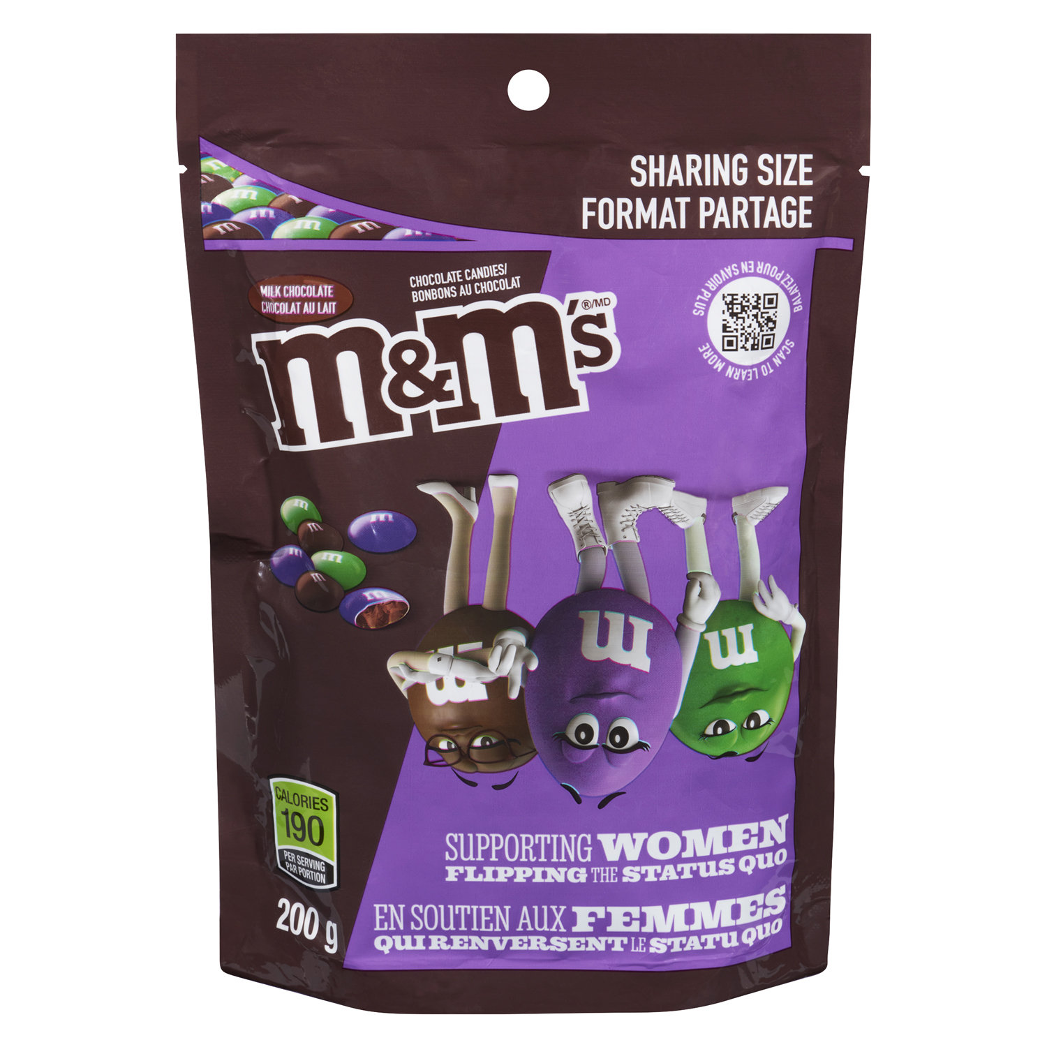 M&M's Crunchy Caramel Chocolate Pouch Bag 109g - We Get Any Stock