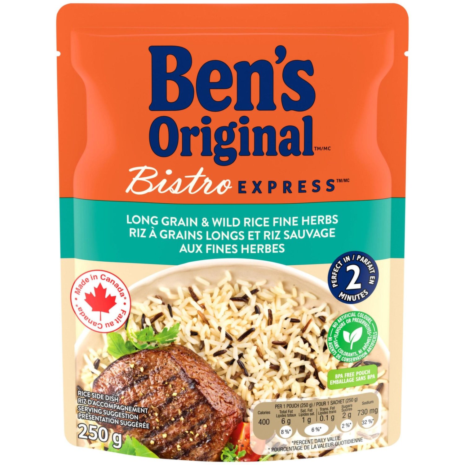 Riz Wild Rice Mix Ben's Original 1 kg