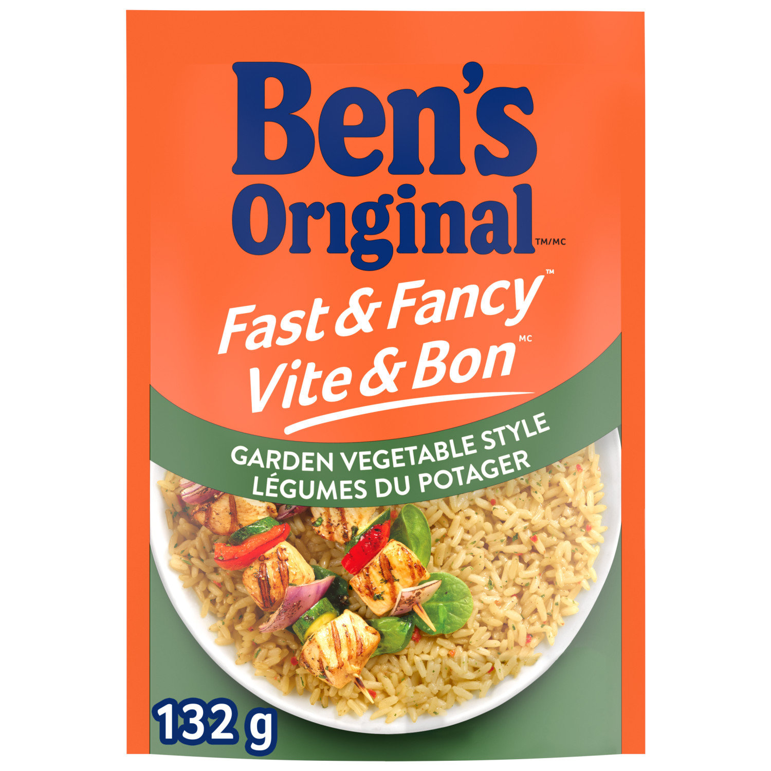 BEN'S ORIGINAL BISTRO EXPRESS riz style frit, riz d'accompagnement