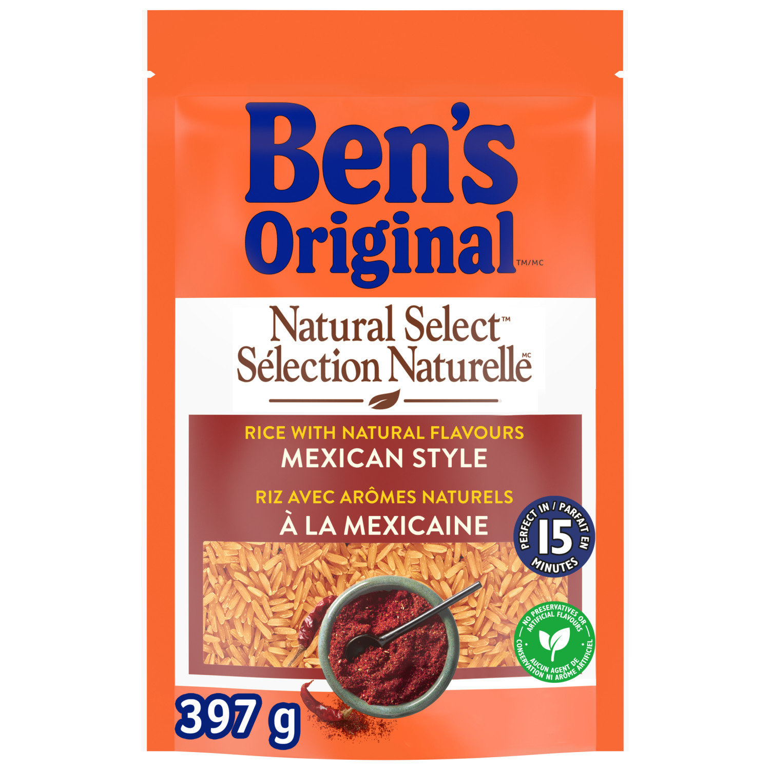 Riz frit original de Ben 250g