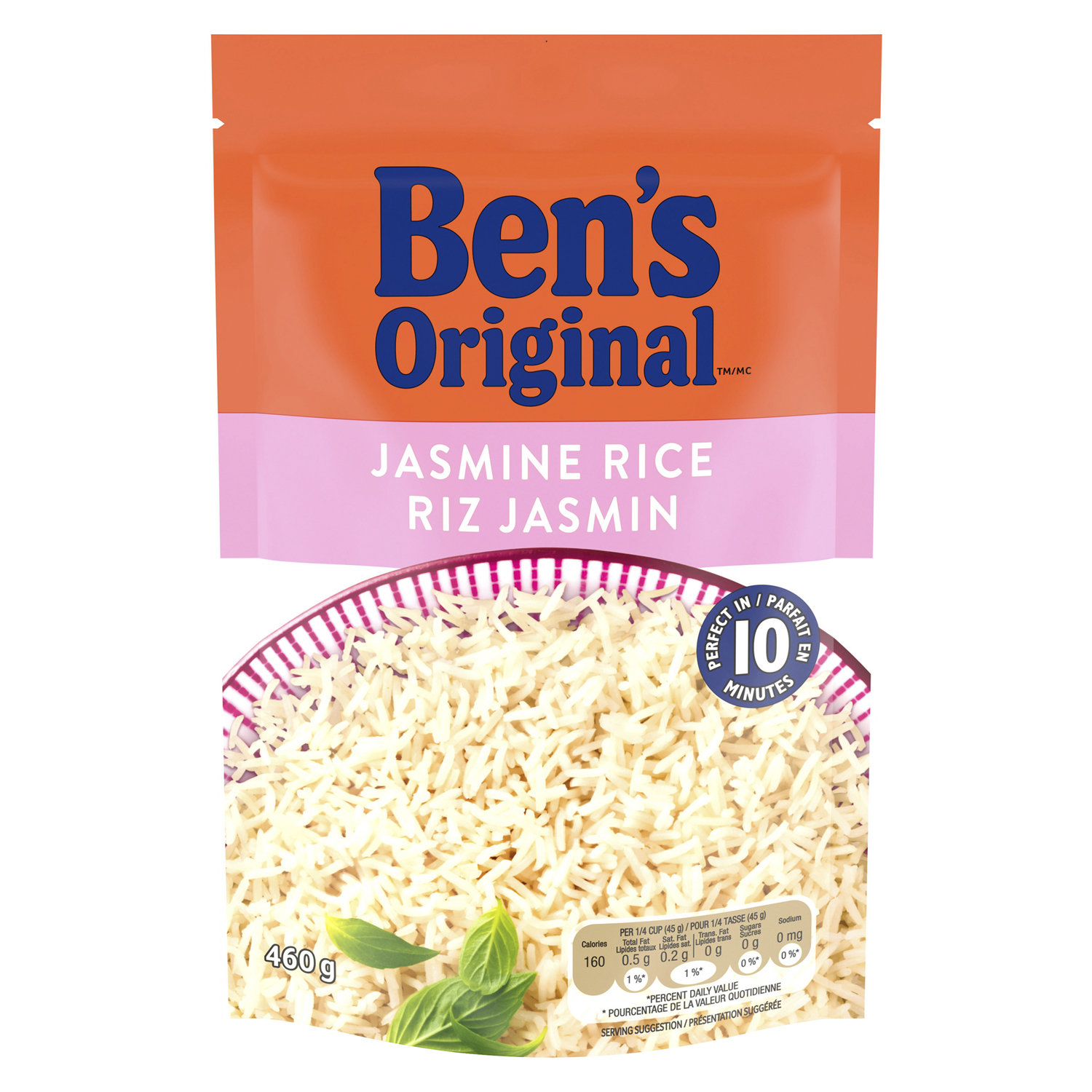 BEN'S ORIGINAL riz long grain 10min