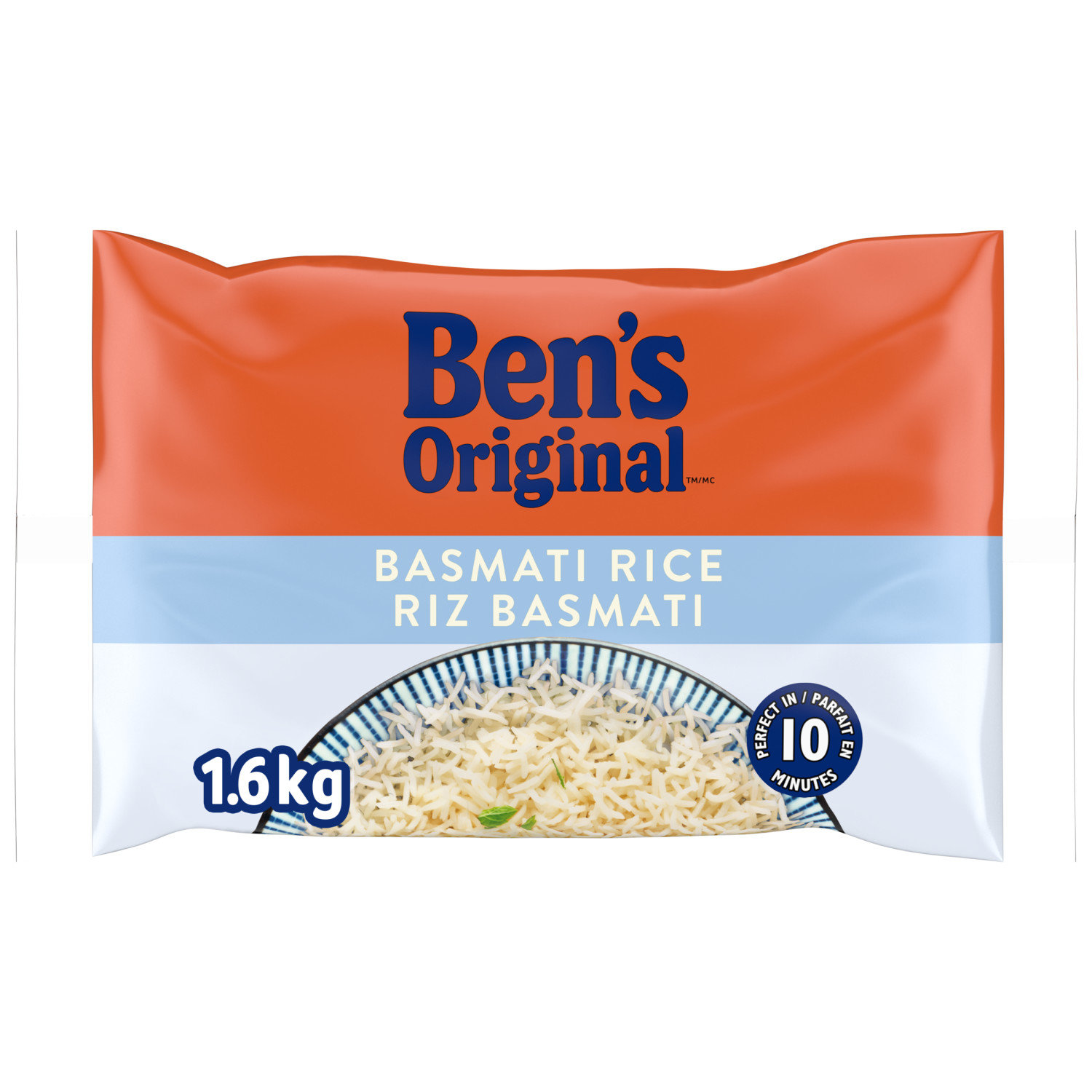 Ben's Original Bistro Express Side Dish Brown Basmati Rice 240 g - Voilà  Online Groceries & Offers