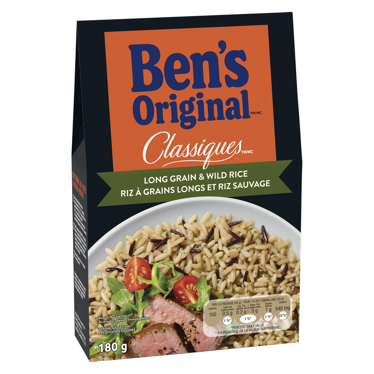 Ben's Original Riz express à grains longs 3 x 220 g