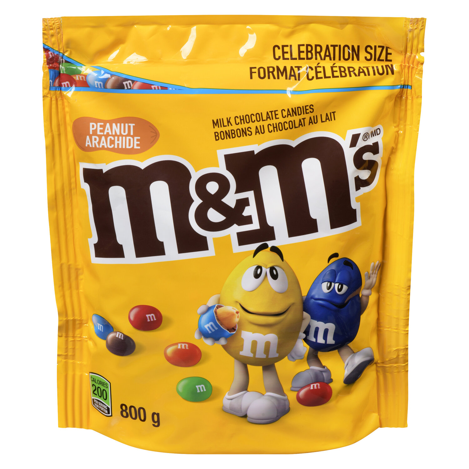 Save on M&M's Peanut Milk Chocolate Bar with Minis & Peanuts Order Online  Delivery