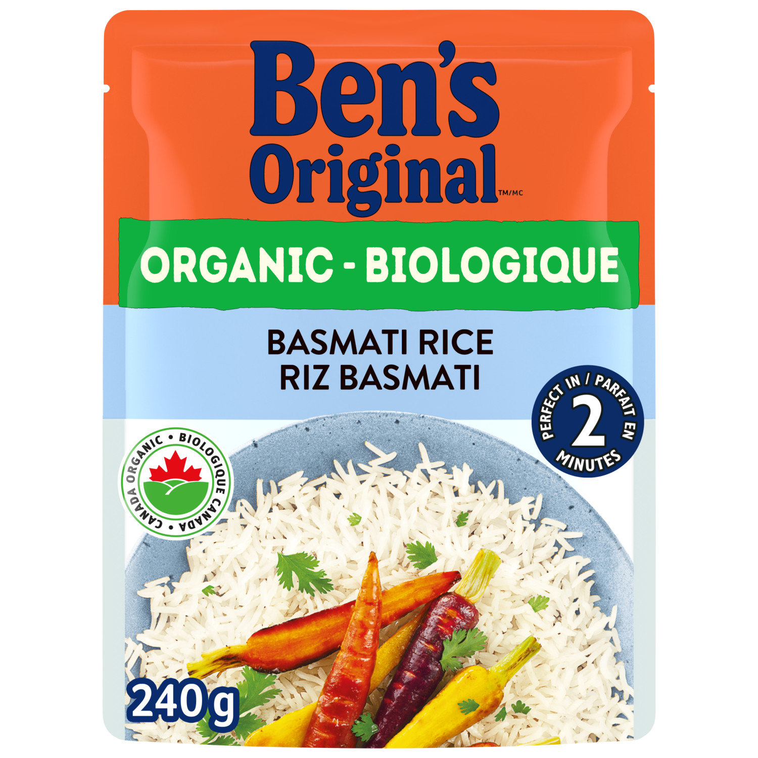 BEN'S ORIGINAL BISTRO EXPRESS riz basmati, riz à grains longs d