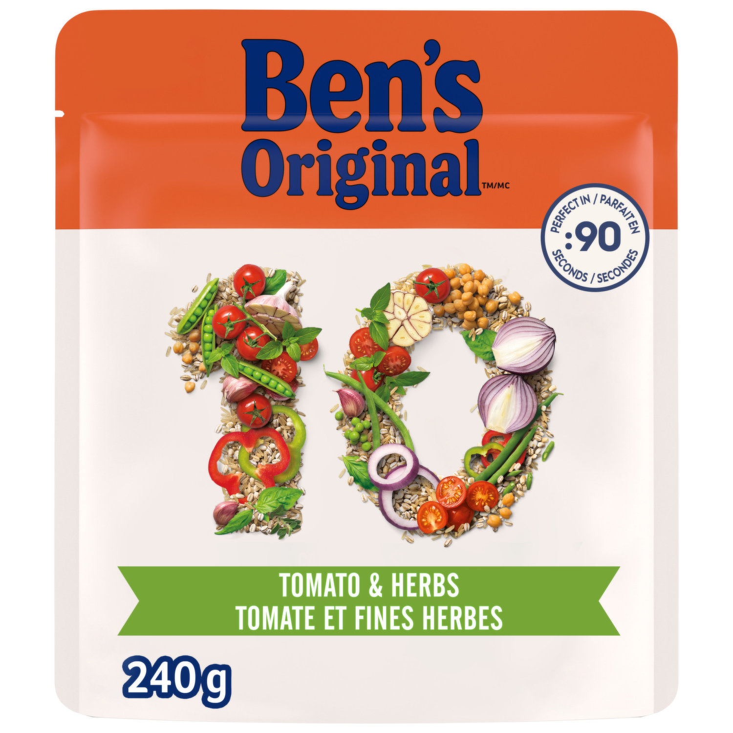 Ben's VITE & BON fines herbes de riz sauvage - 132 g