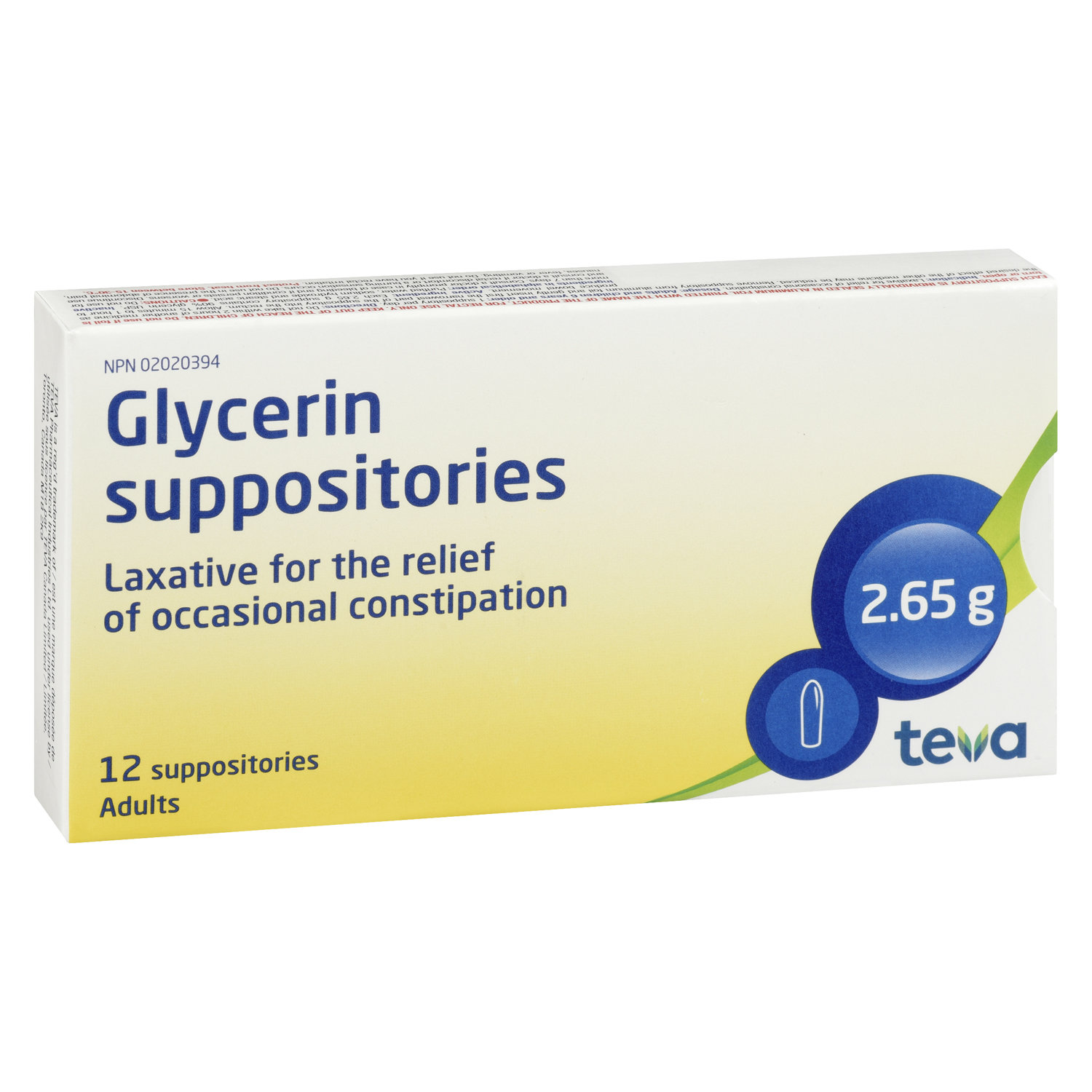 Glycerin suppositories for constipation – for adults and children