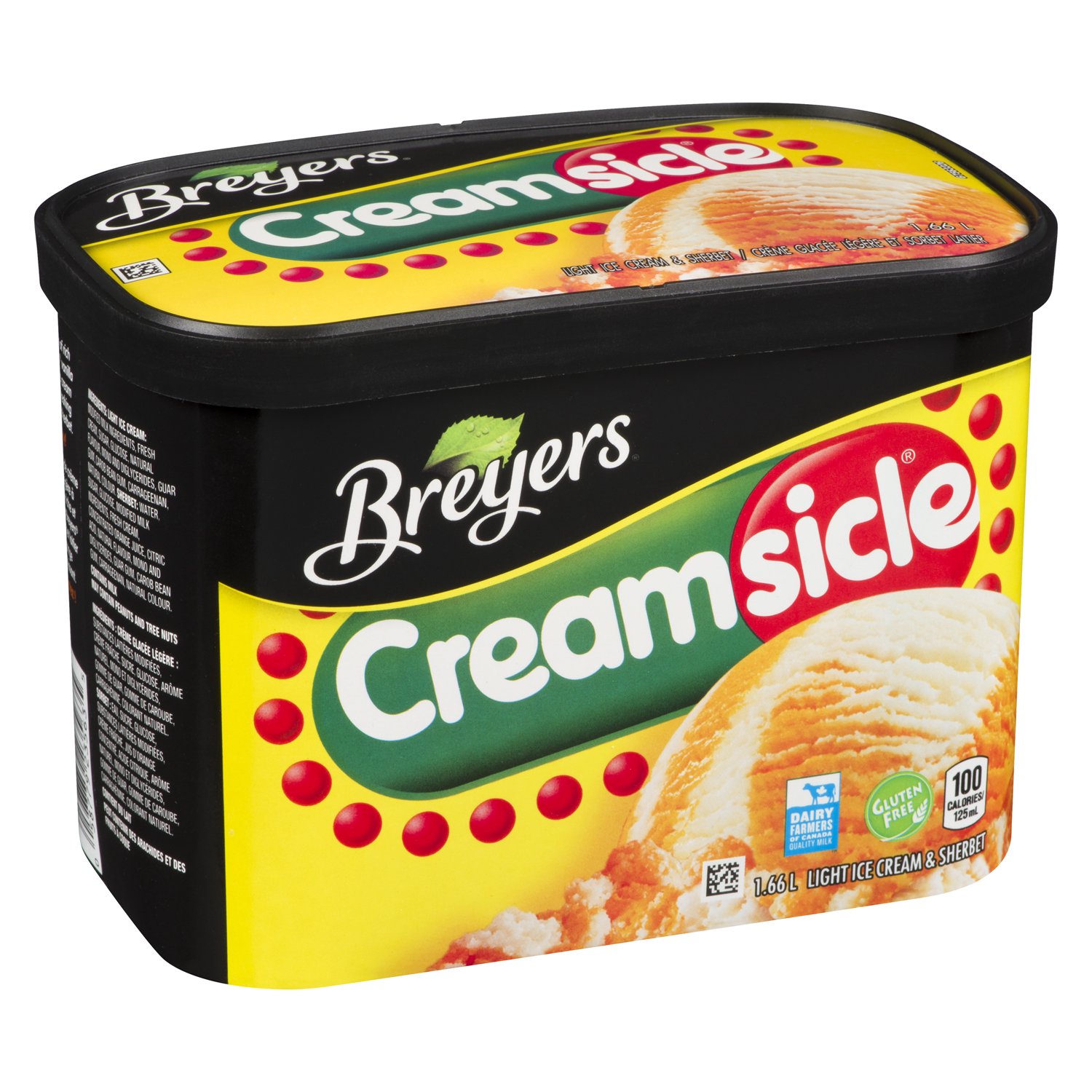 Breyers - Light Ice Cream & Sherbet - Creamsicle