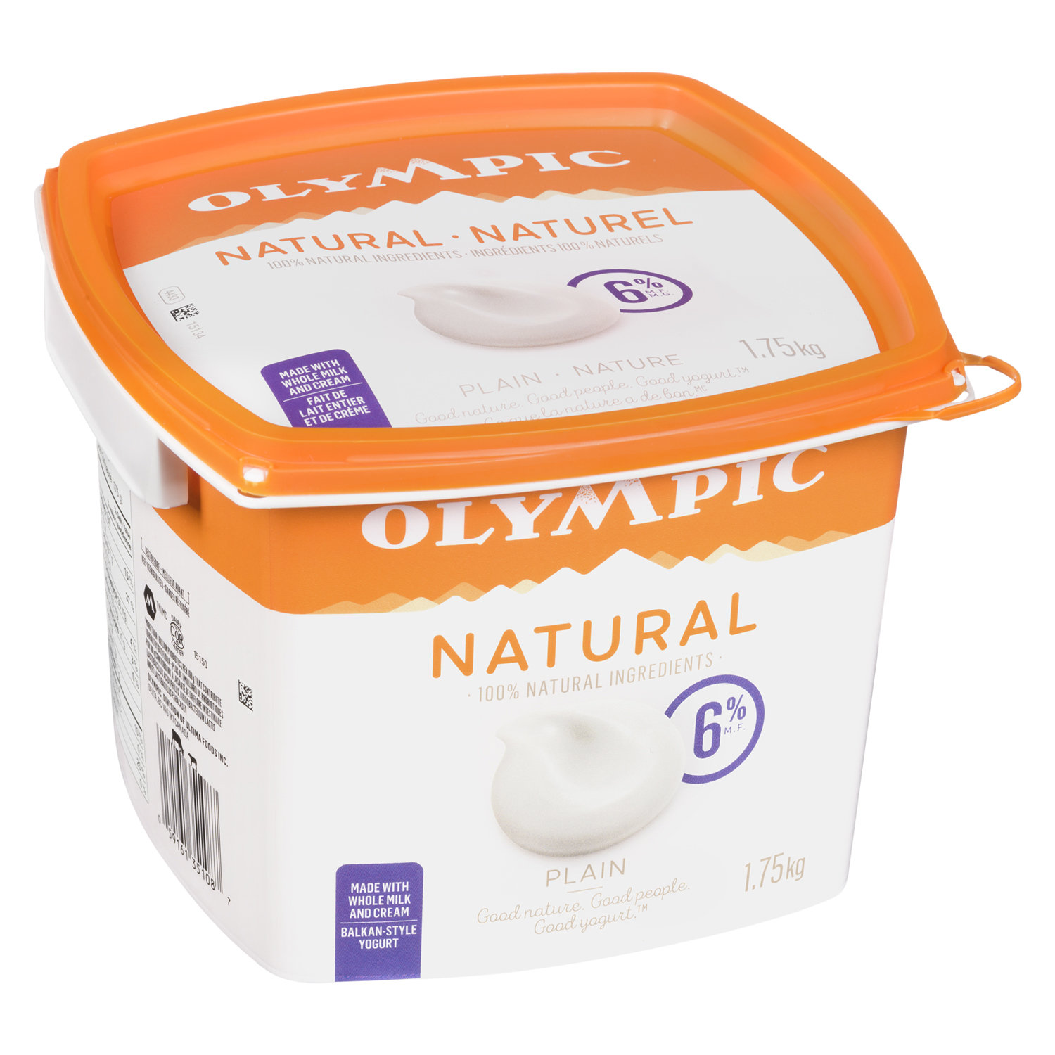 Yogur natural Cudaña 6 ud.