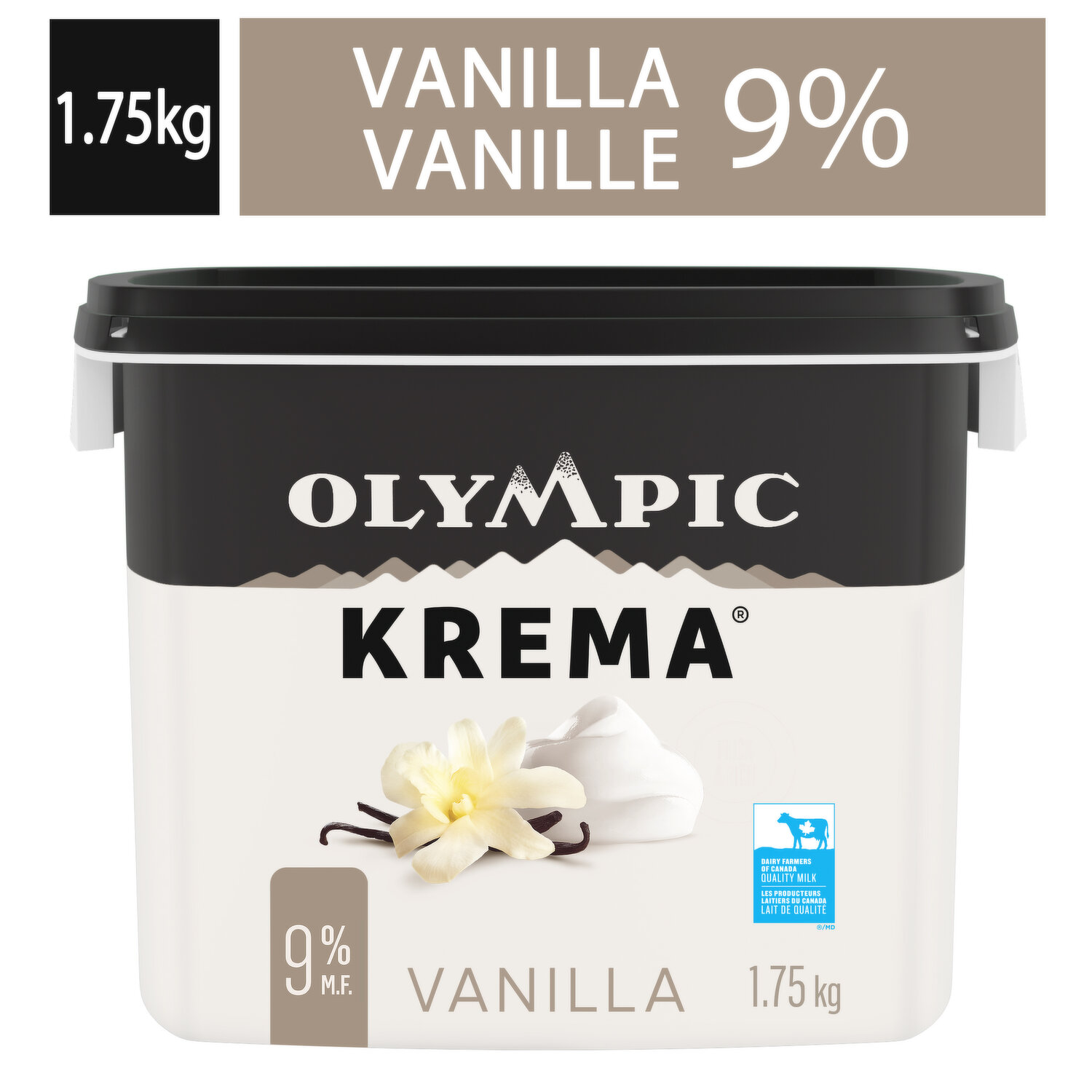 OLYMPIC - Krema Yogurt Vanilla 9% - Save-On-Foods
